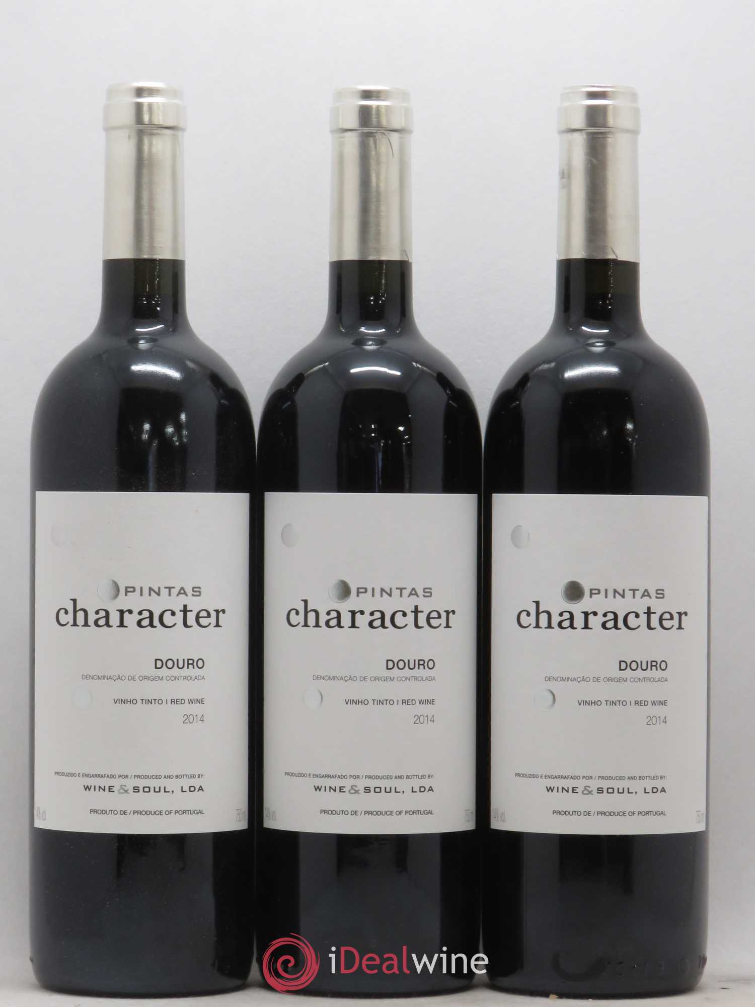 Douro Pintas Character Wine & Soul 2014 - Posten von 6 Flaschen - 1