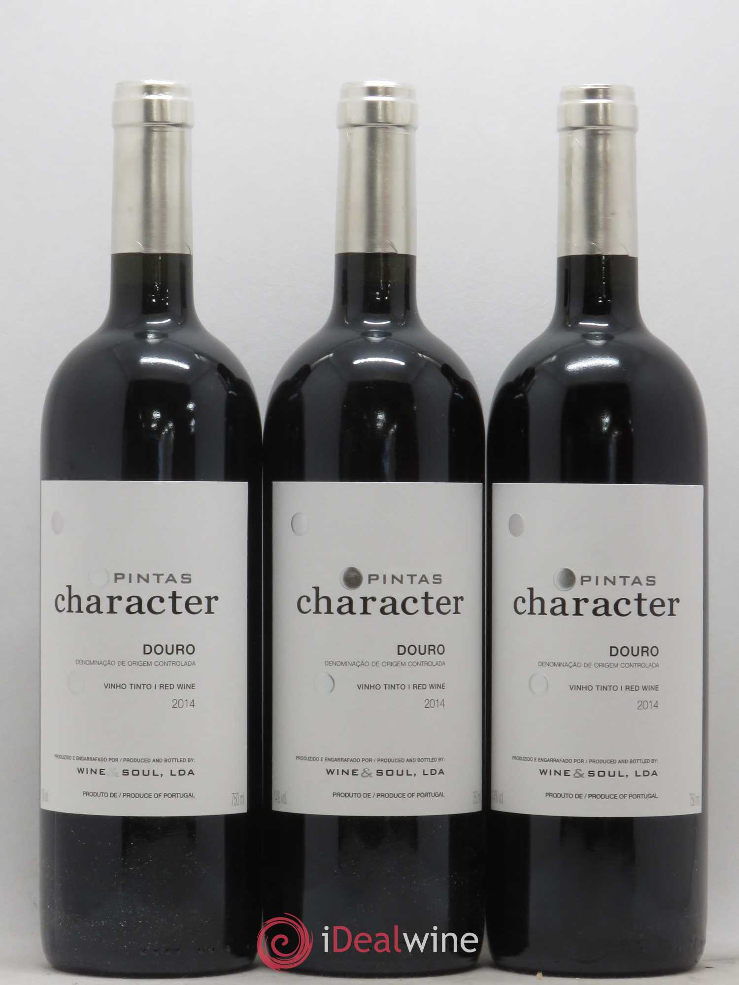 Douro Pintas Character Wine & Soul 2014 - Posten von 6 Flaschen - 2
