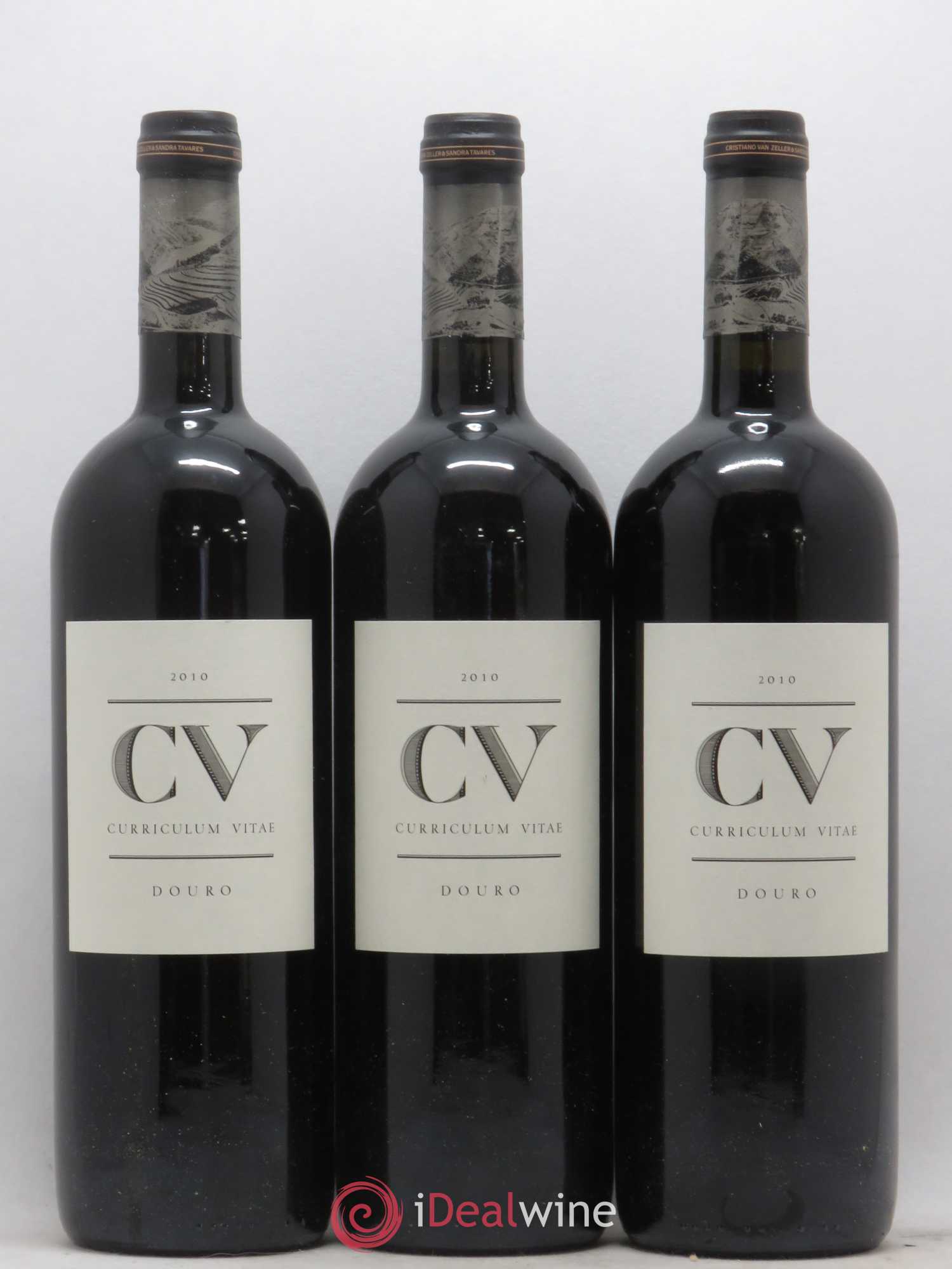 Douro Van Zeller - CV Curriculum Vitae 2010 - Posten von 6 Flaschen - 1