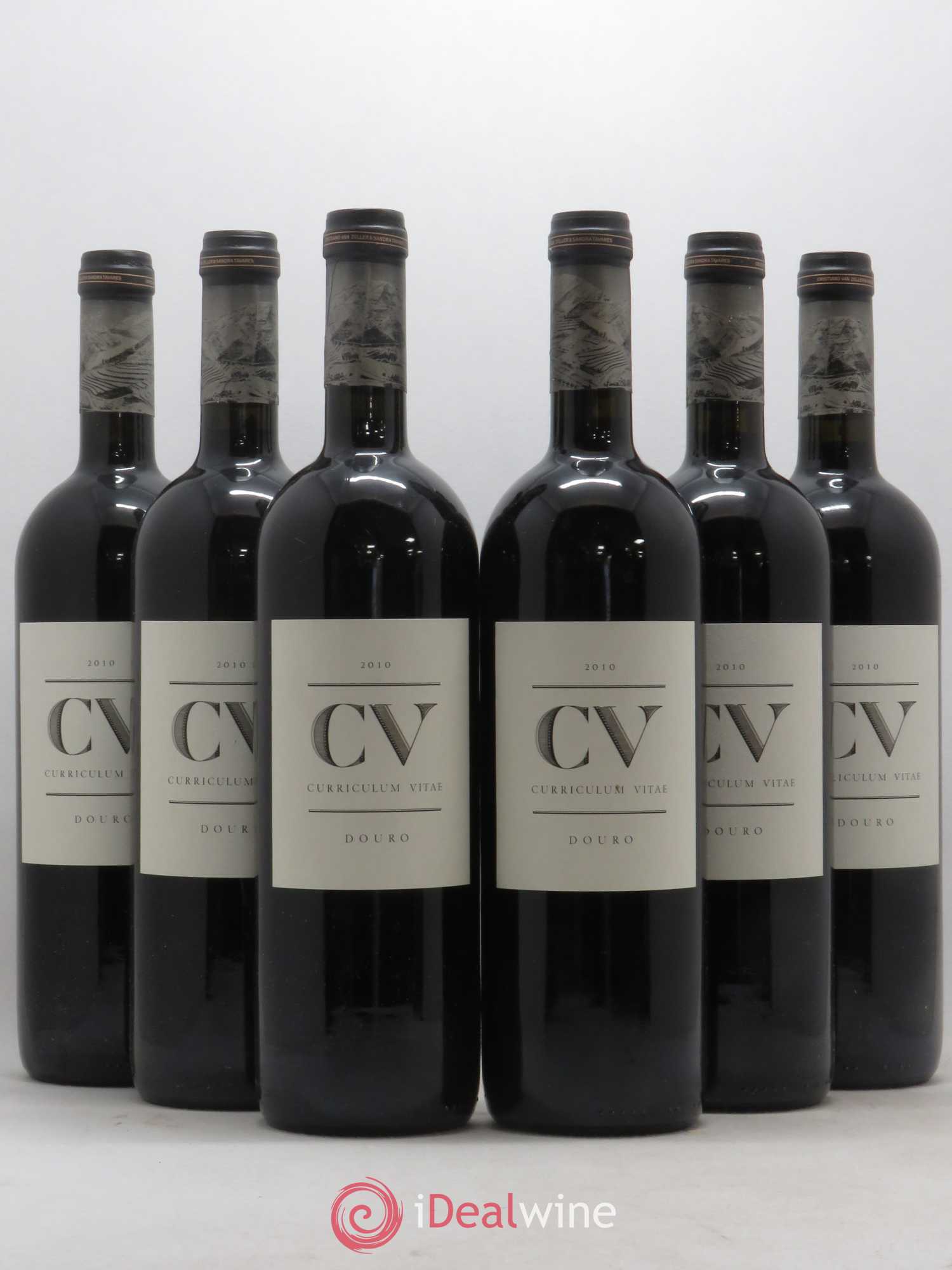 Douro Van Zeller - CV Curriculum Vitae 2010 - Posten von 6 Flaschen - 0