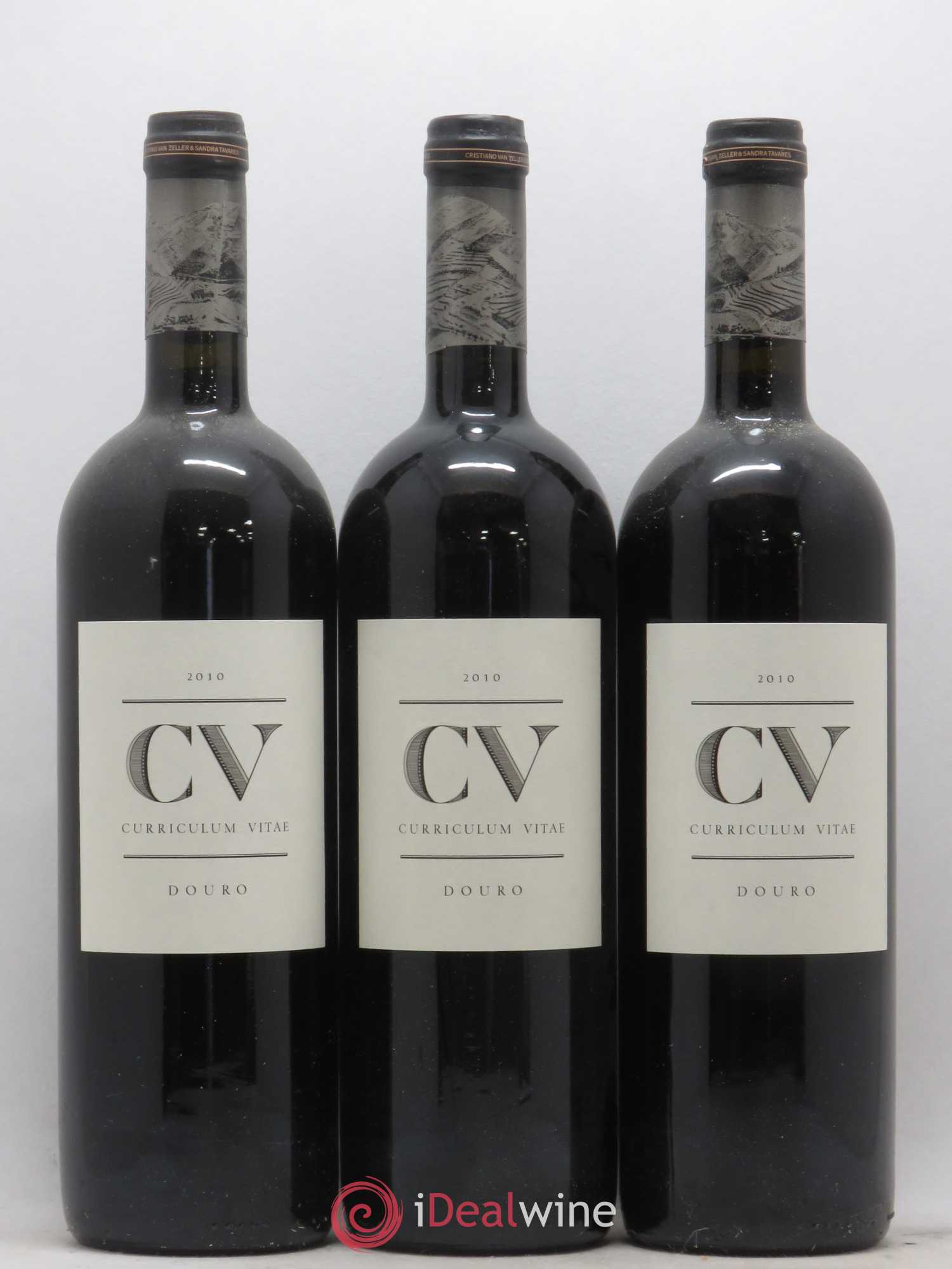 Douro Van Zeller - CV Curriculum Vitae 2010 - Lot de 6 bouteilles - 1