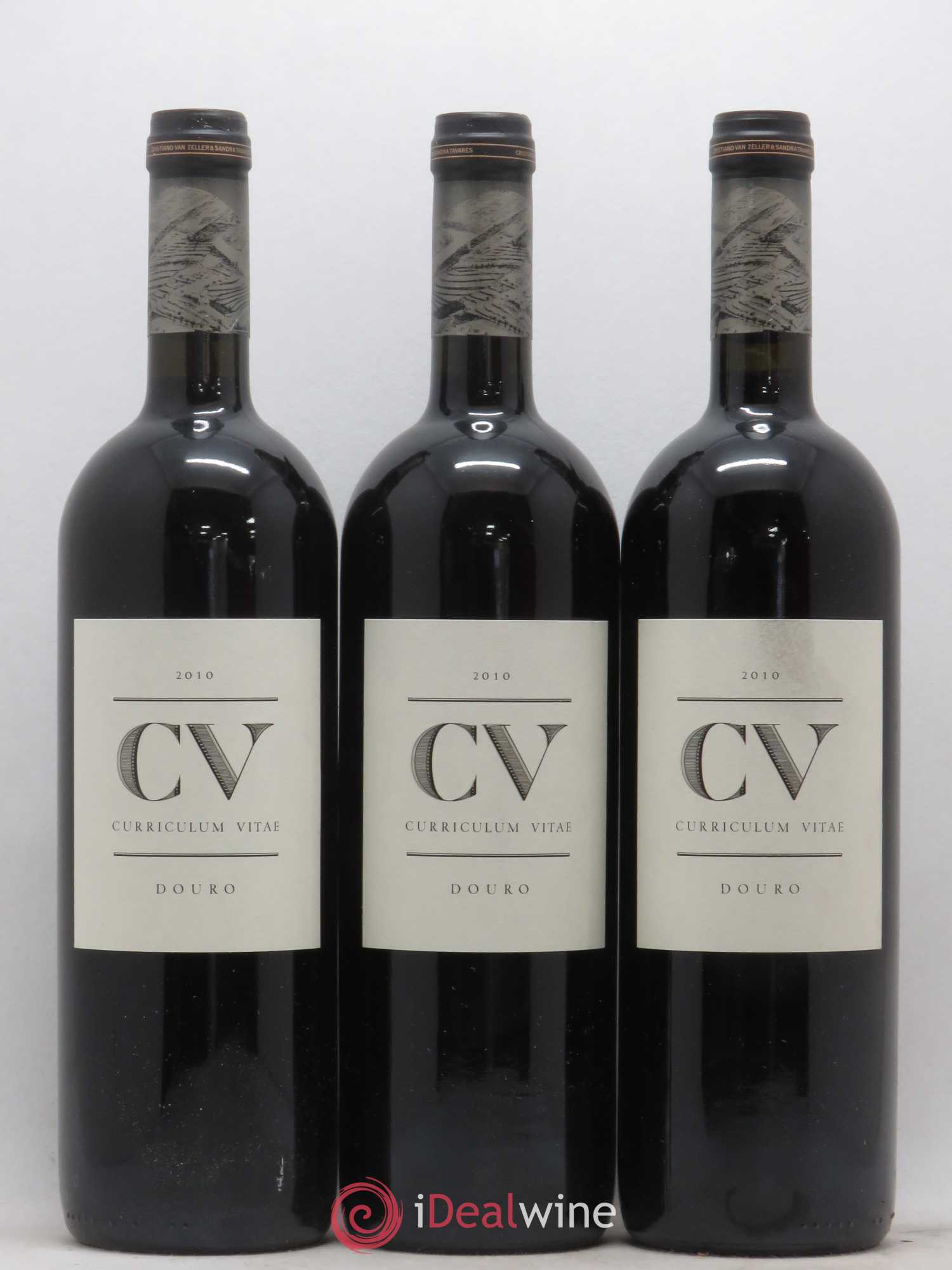 Douro Van Zeller - CV Curriculum Vitae 2010 - Lot de 6 bouteilles - 2