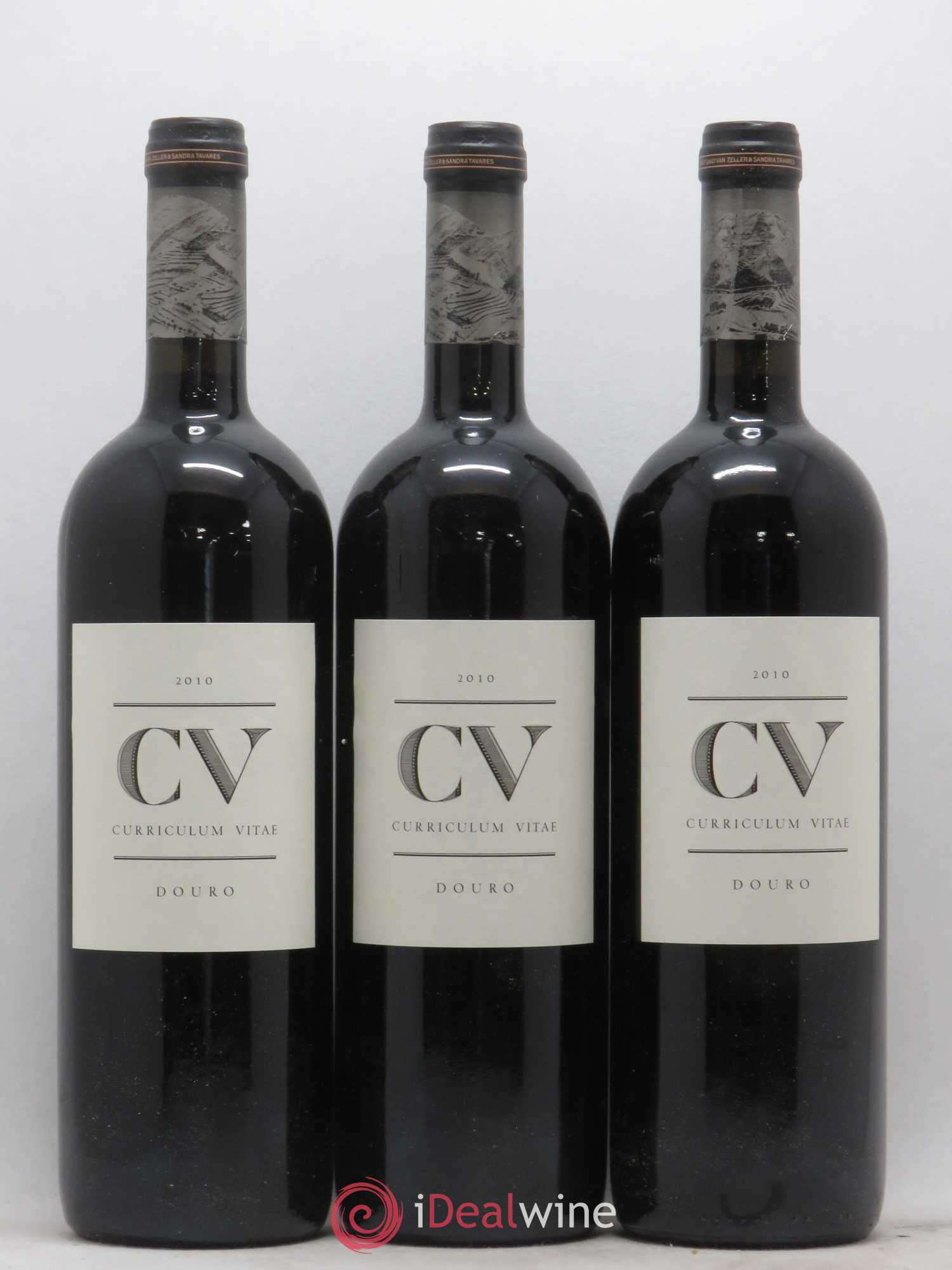 Douro Van Zeller - CV Curriculum Vitae 2010 - Posten von 6 Flaschen - 1