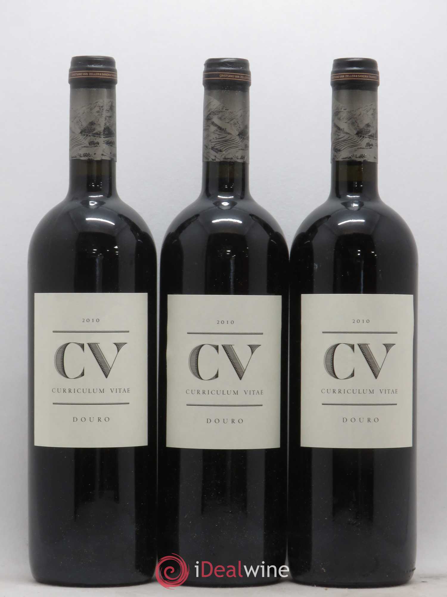 Douro Van Zeller - CV Curriculum Vitae 2010 - Posten von 6 Flaschen - 2
