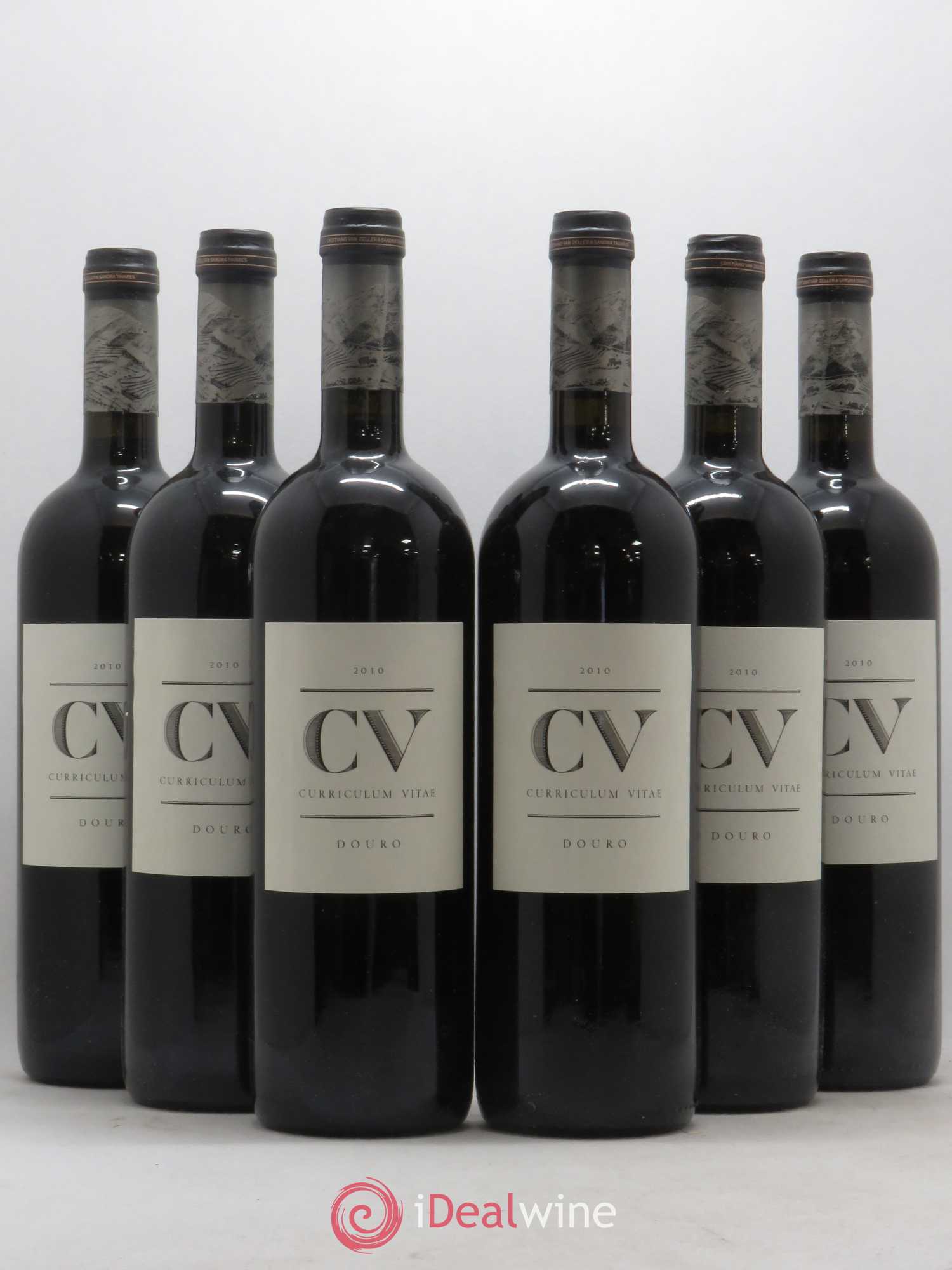 Douro Van Zeller - CV Curriculum Vitae 2010 - Posten von 6 Flaschen - 0