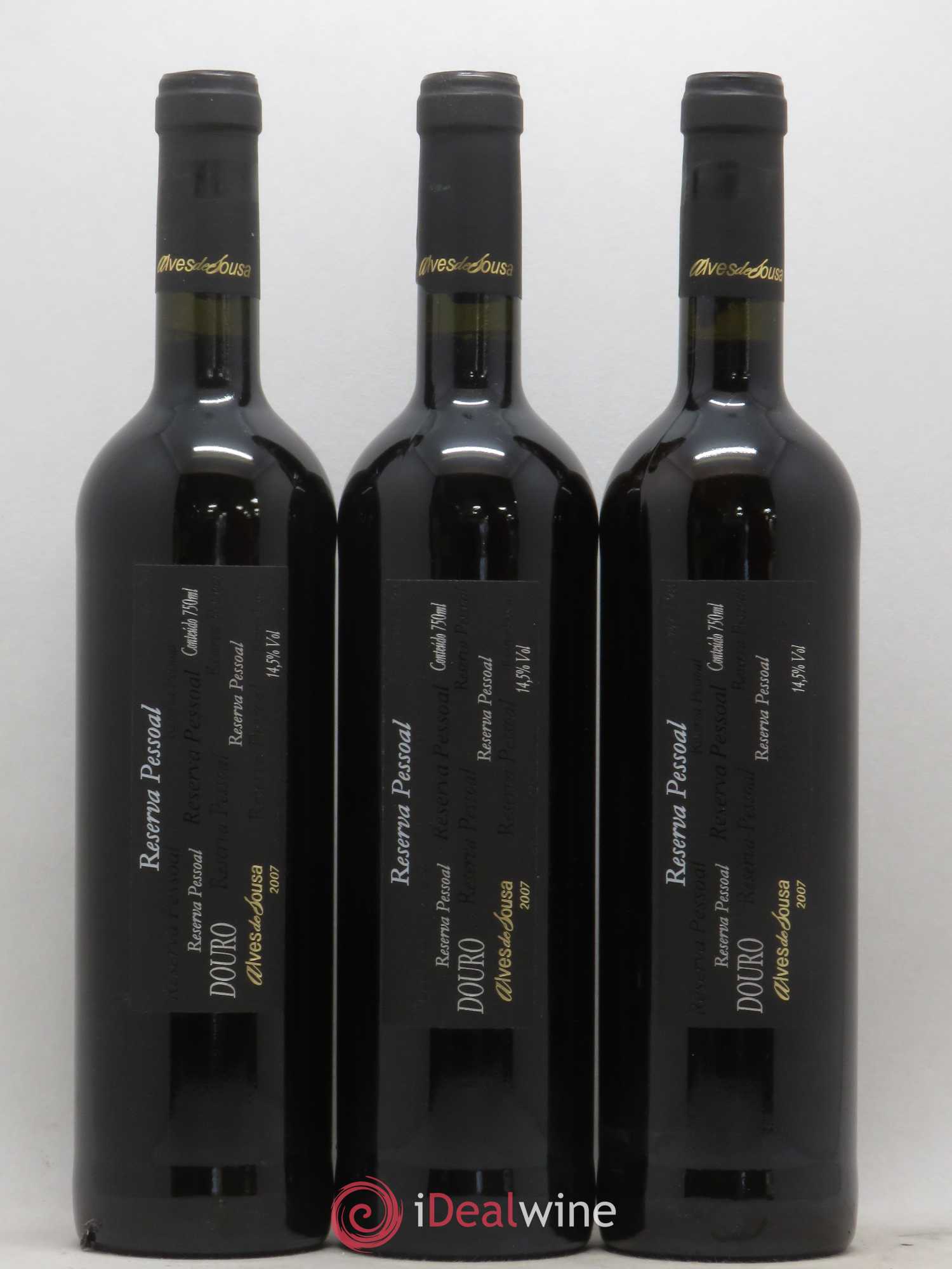 Douro Alves de Sousa - Reserva Pessoal 2007 - Posten von 6 Flaschen - 1