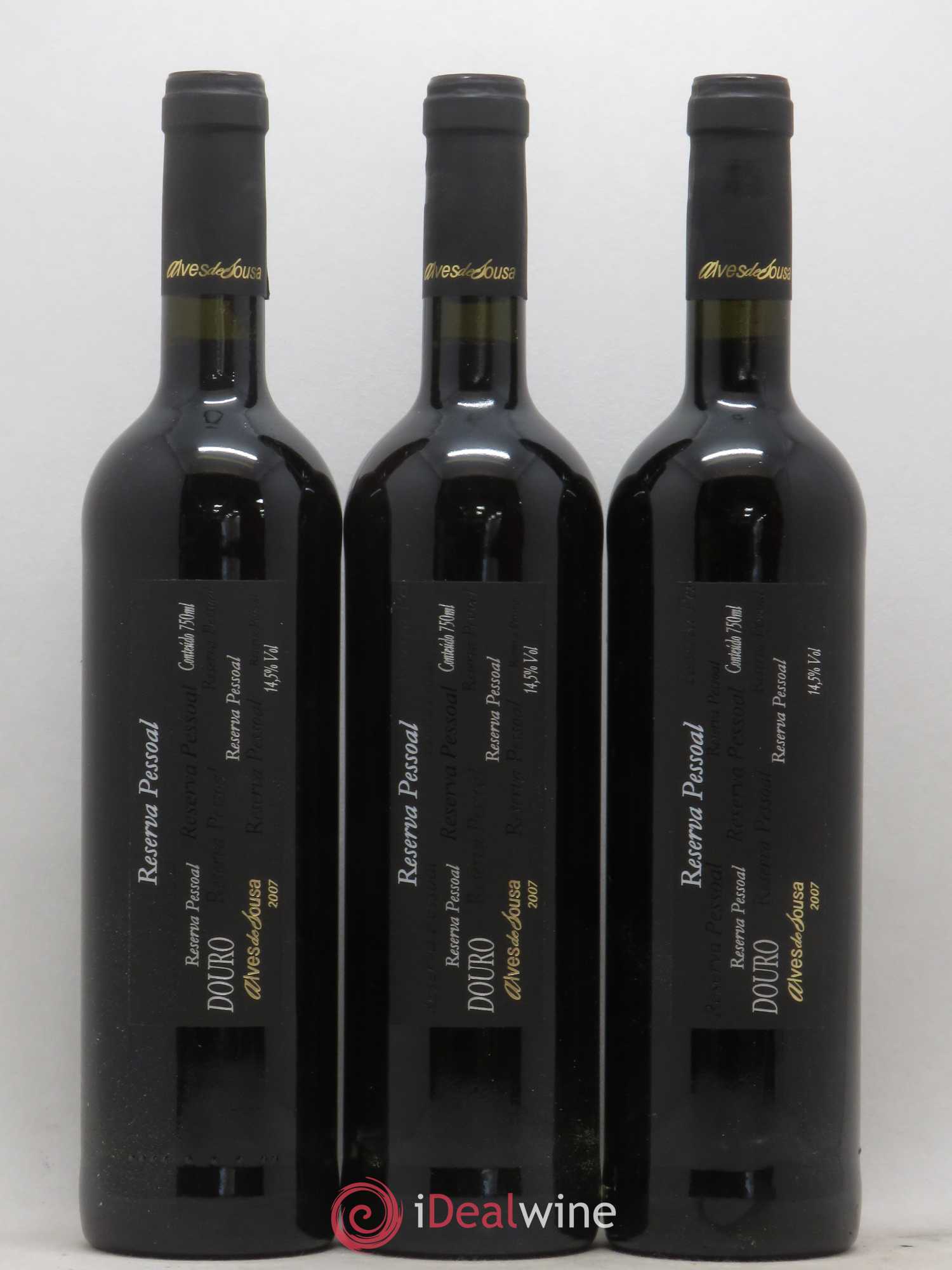 Douro Alves de Sousa - Reserva Pessoal 2007 - Posten von 6 Flaschen - 2