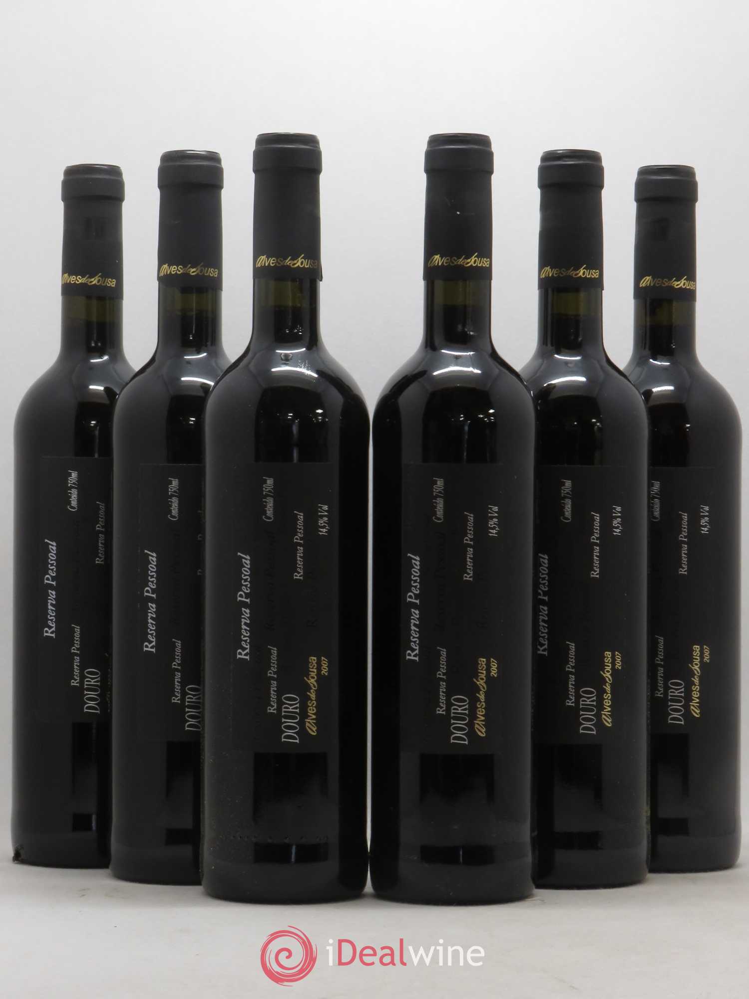 Douro Alves de Sousa - Reserva Pessoal 2007 - Posten von 6 Flaschen - 0