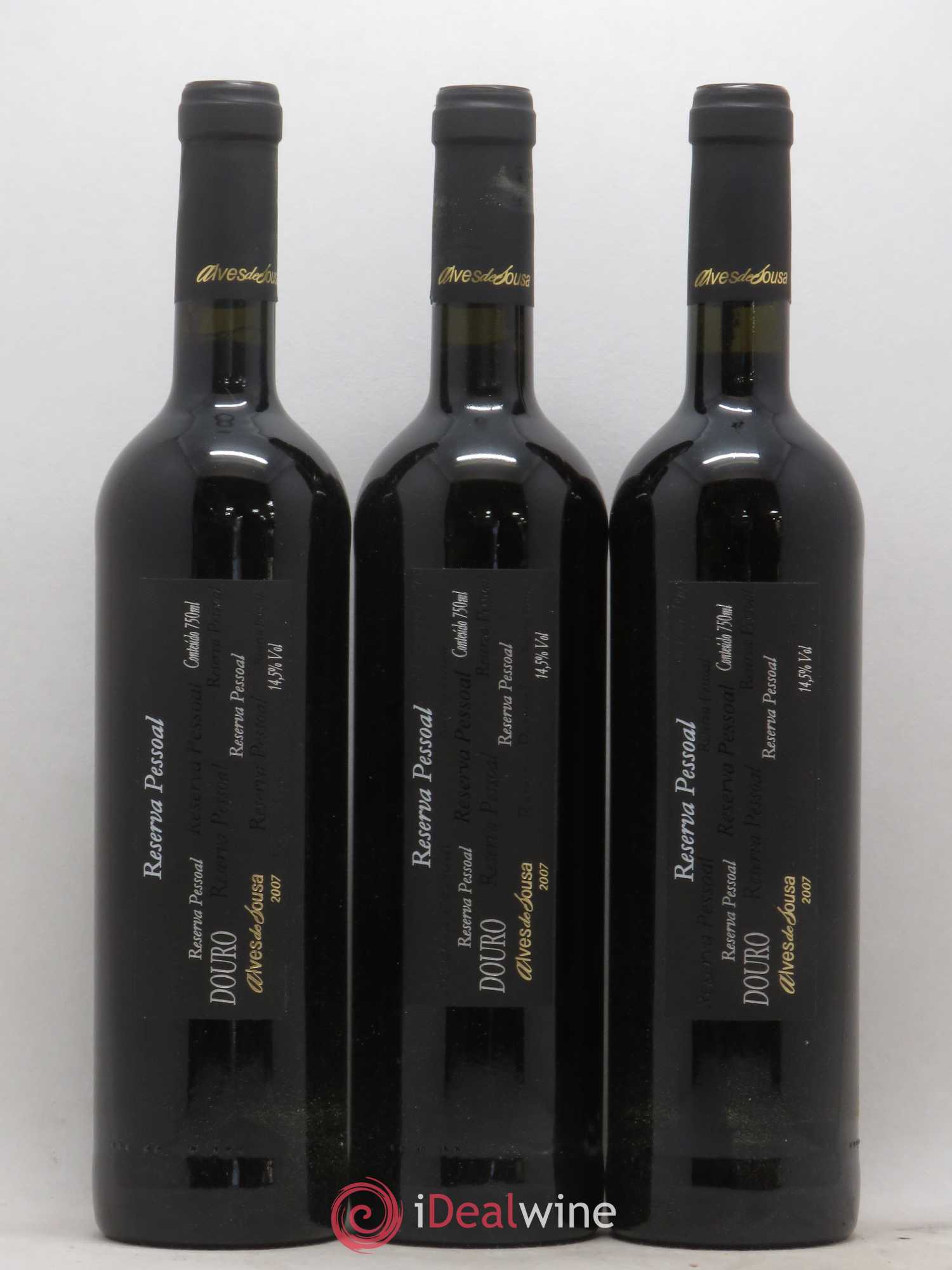 Douro Alves de Sousa - Reserva Pessoal 2007 - Lot of 6 bottles - 2