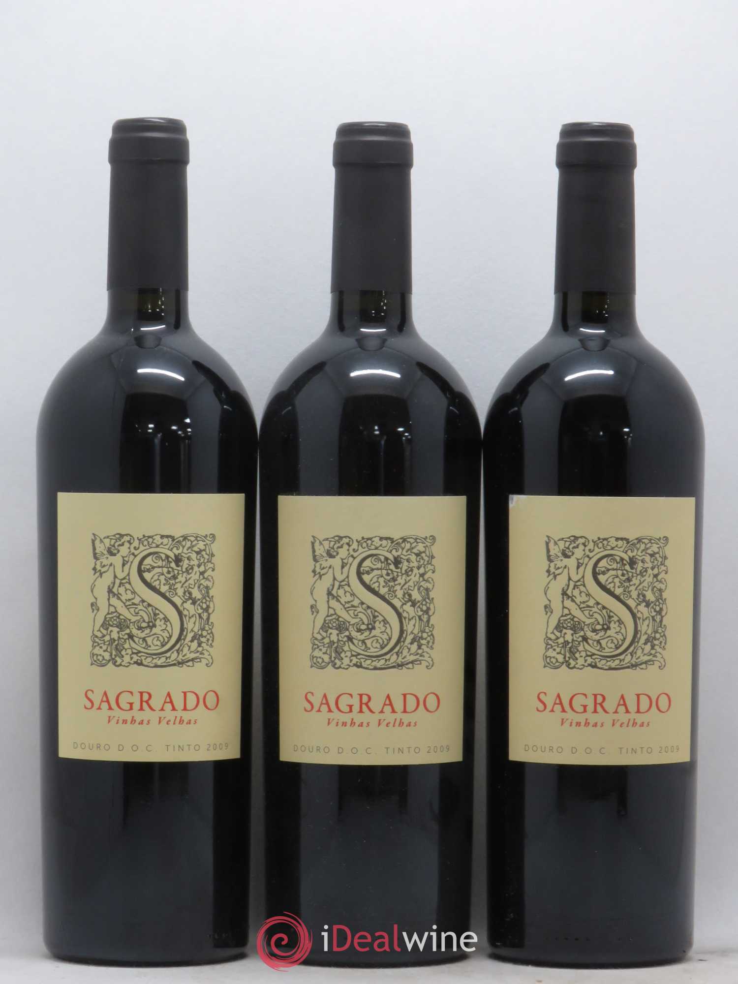 Douro Quinta do Sagrado - Sagrado Vieilles Vignes 2009 - Posten von 3 Flaschen - 0