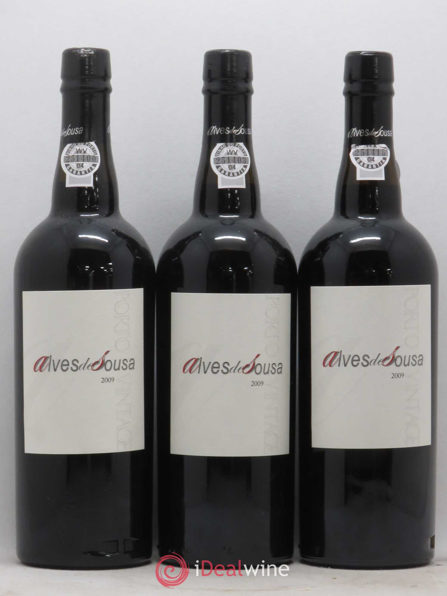 Porto Vintage Alves de Sousa 2009 - Posten von 3 Flaschen - 0