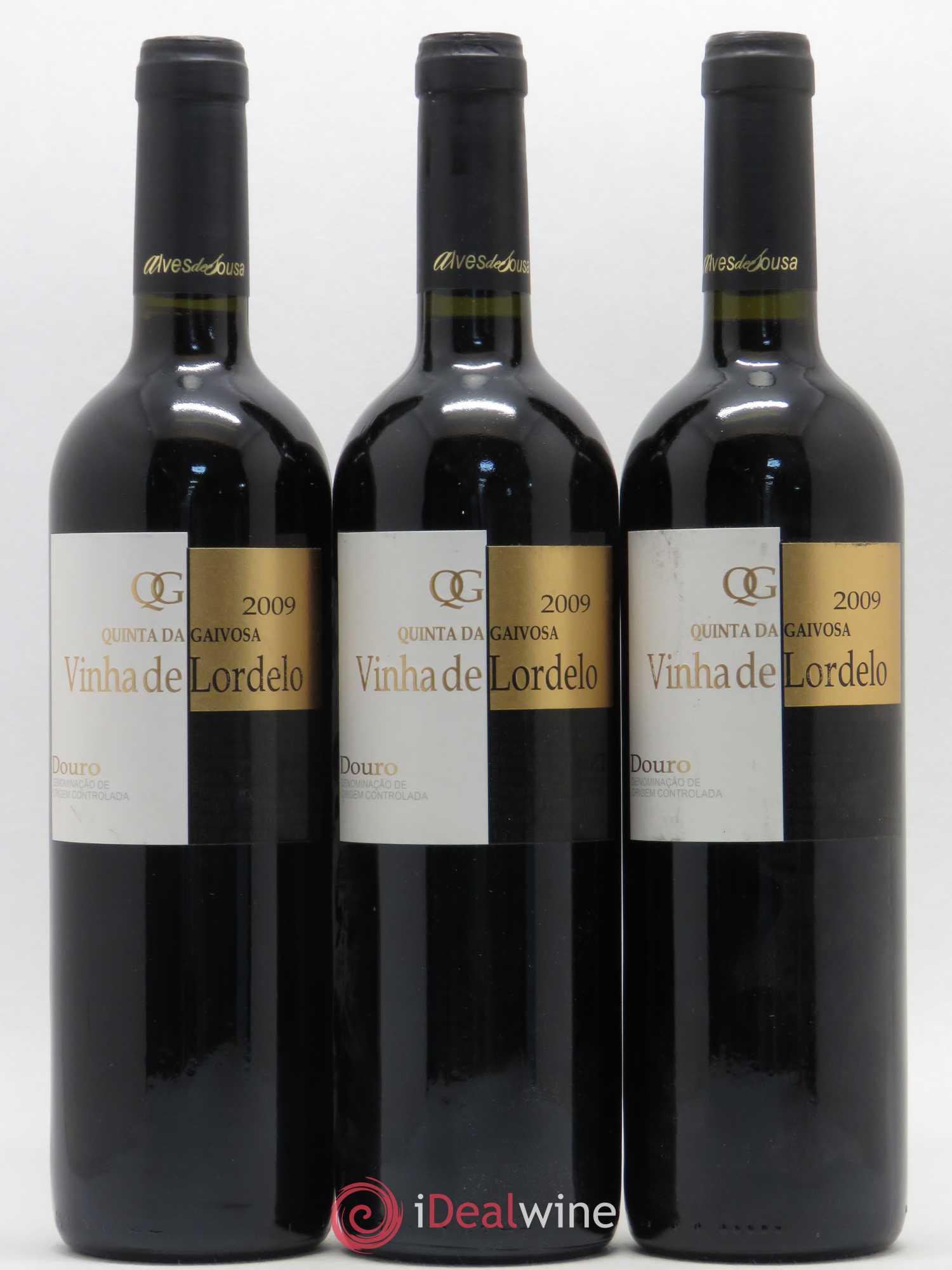 Douro Quinta Da Gaivosa Vinha De Lordelo 2009 - Posten von 3 Flaschen - 0