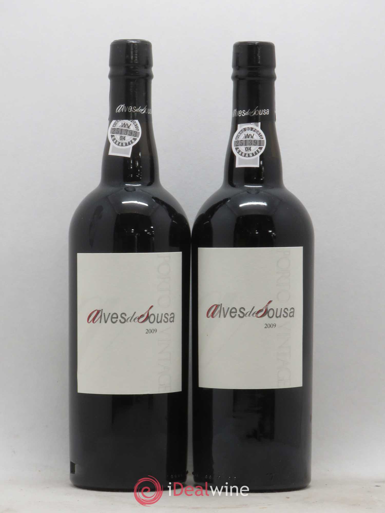 Porto Vintage Alves de Sousa 2009 - Lot de 2 bouteilles - 0