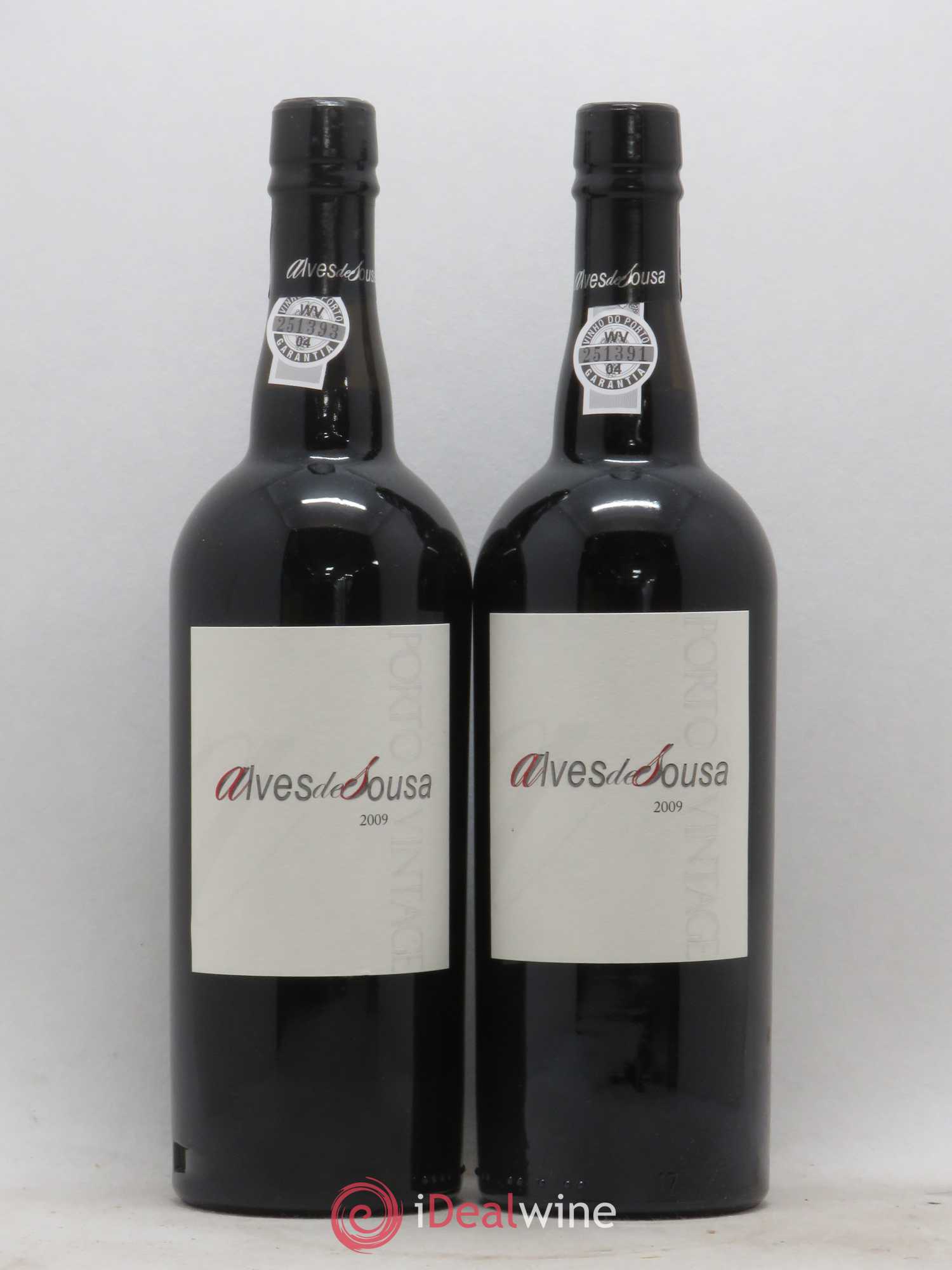 Porto Vintage Alves de Sousa 2009 - Lot de 2 bouteilles - 0