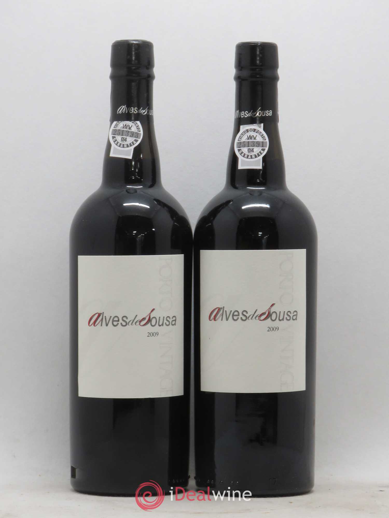Porto Vintage Alves de Sousa 2009 - Posten von 2 Flaschen - 0
