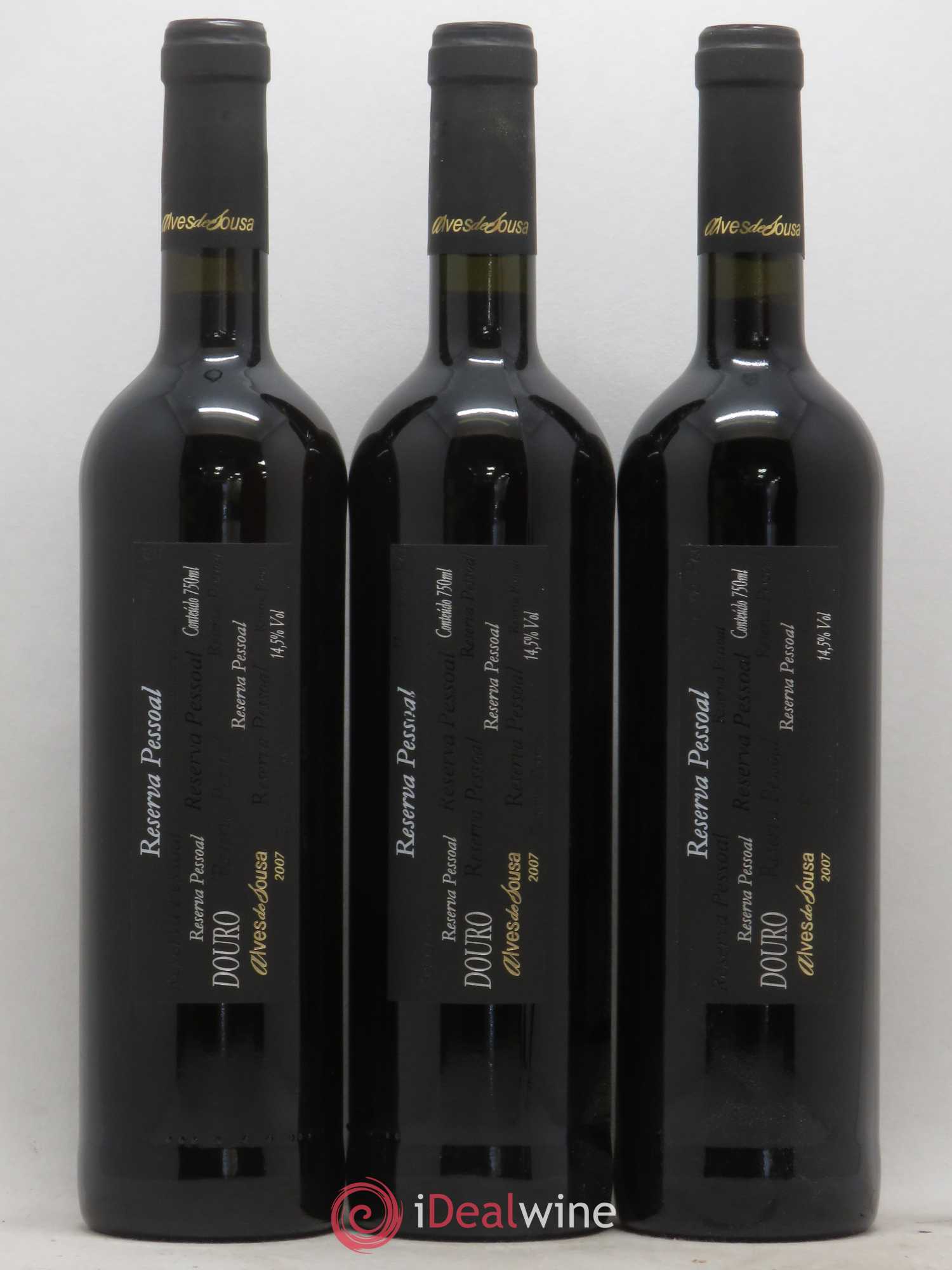 Douro Alves de Sousa - Reserva Pessoal 2007 - Posten von 6 Flaschen - 2