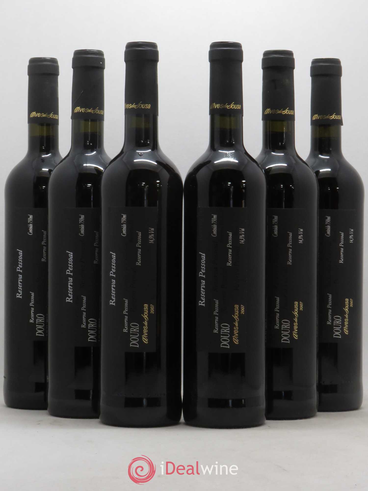 Douro Alves de Sousa - Reserva Pessoal 2007 - Posten von 6 Flaschen - 0