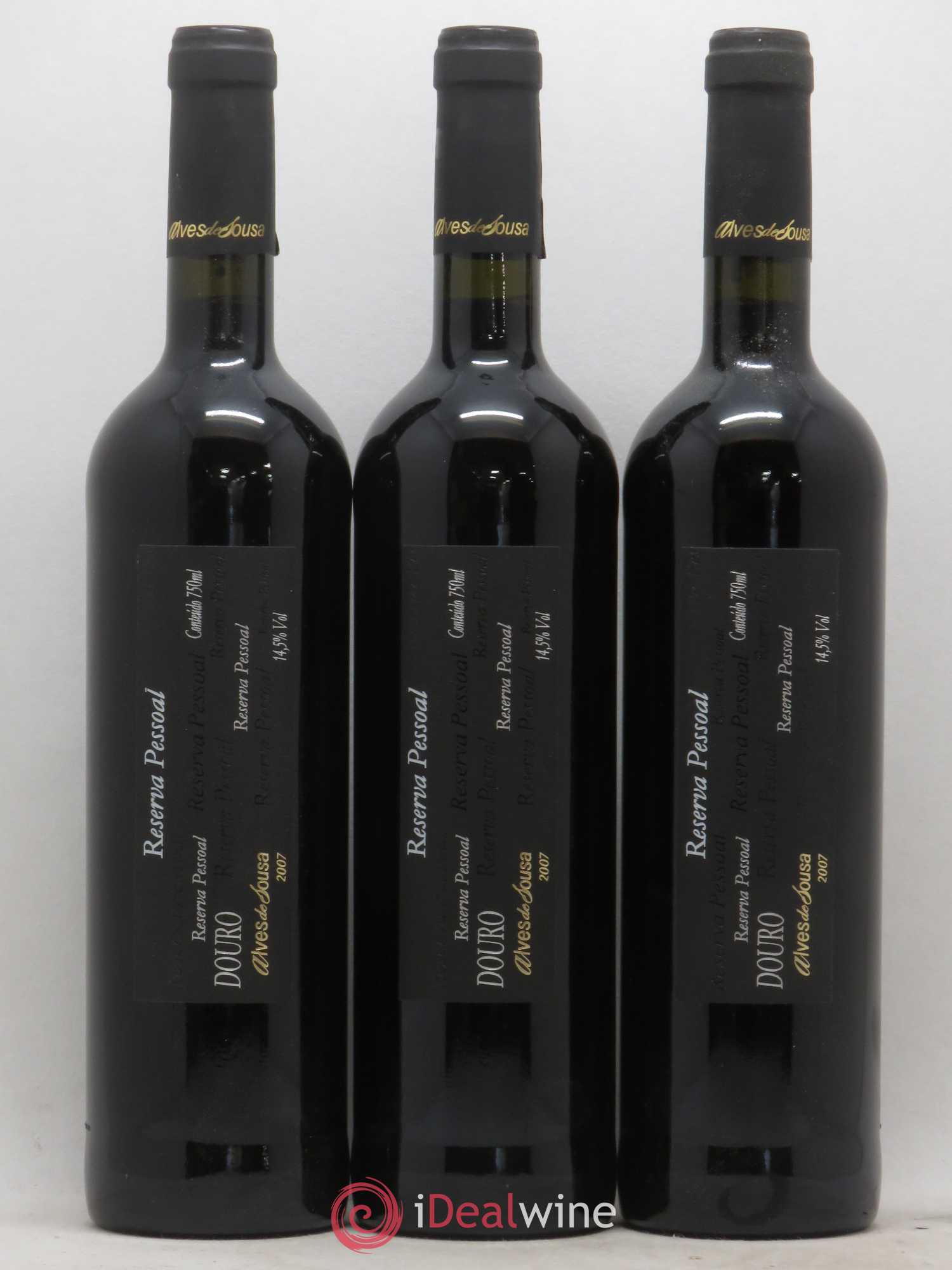 Douro Alves de Sousa - Reserva Pessoal 2007 - Posten von 6 Flaschen - 1