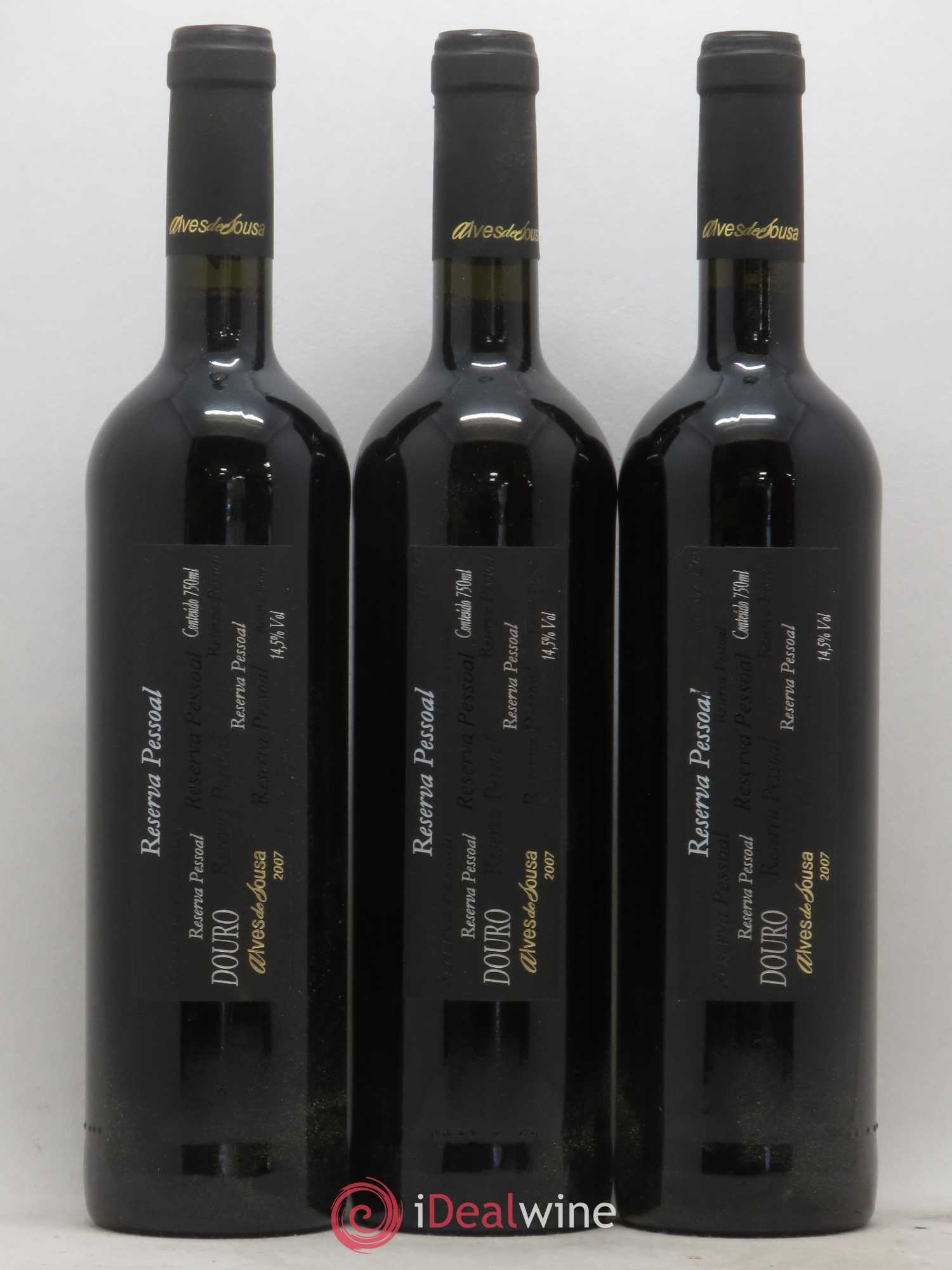 Douro Alves de Sousa - Reserva Pessoal 2007 - Posten von 6 Flaschen - 2
