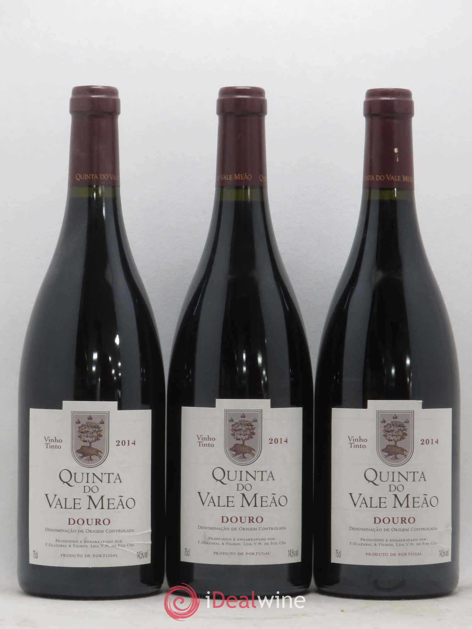 Douro Quinta do Vale Meão 2014 - Lot de 6 bouteilles - 1