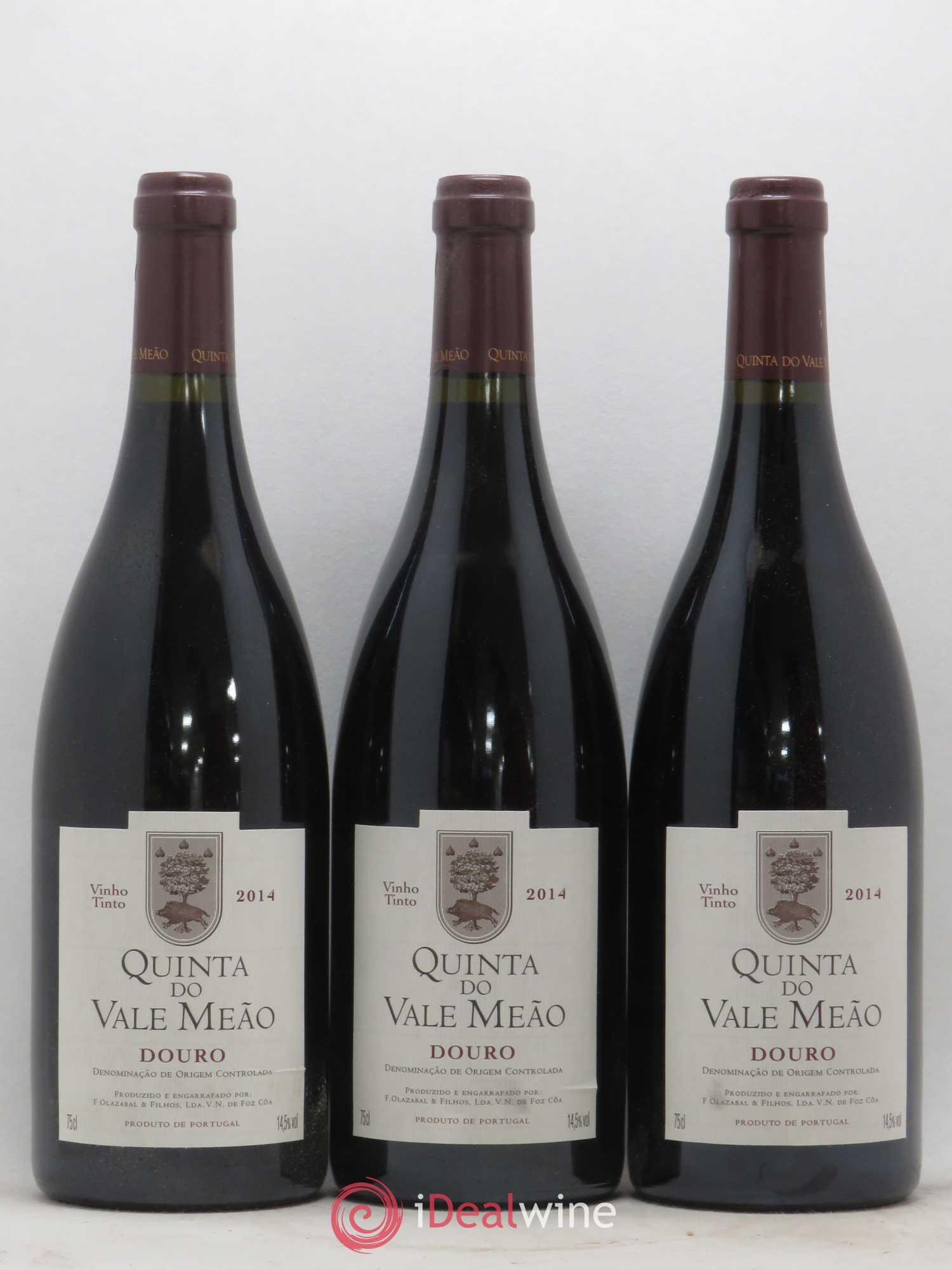 Douro Quinta do Vale Meão 2014 - Lot de 6 bouteilles - 2