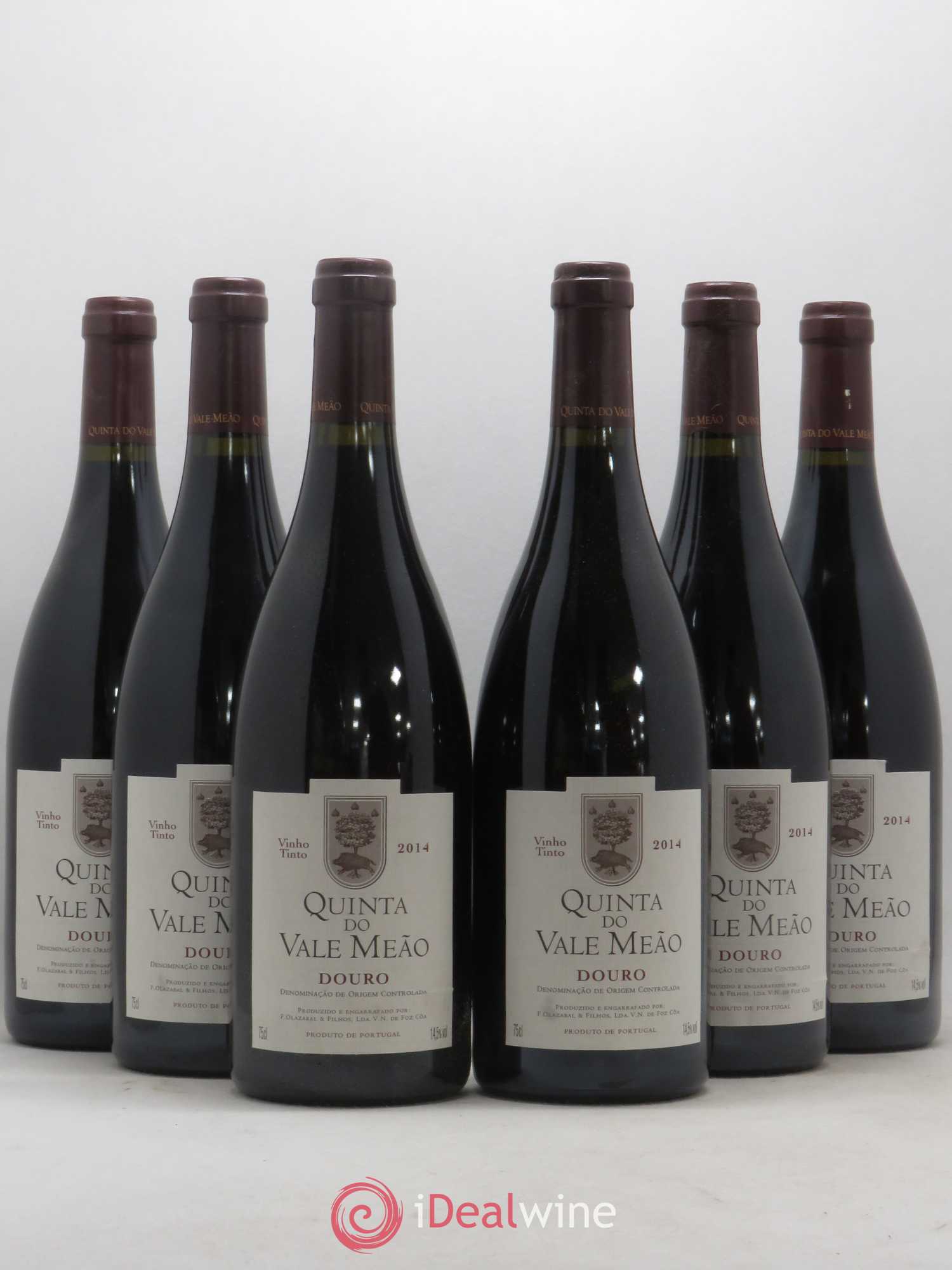 Douro Quinta do Vale Meão 2014 - Lot de 6 bouteilles - 0