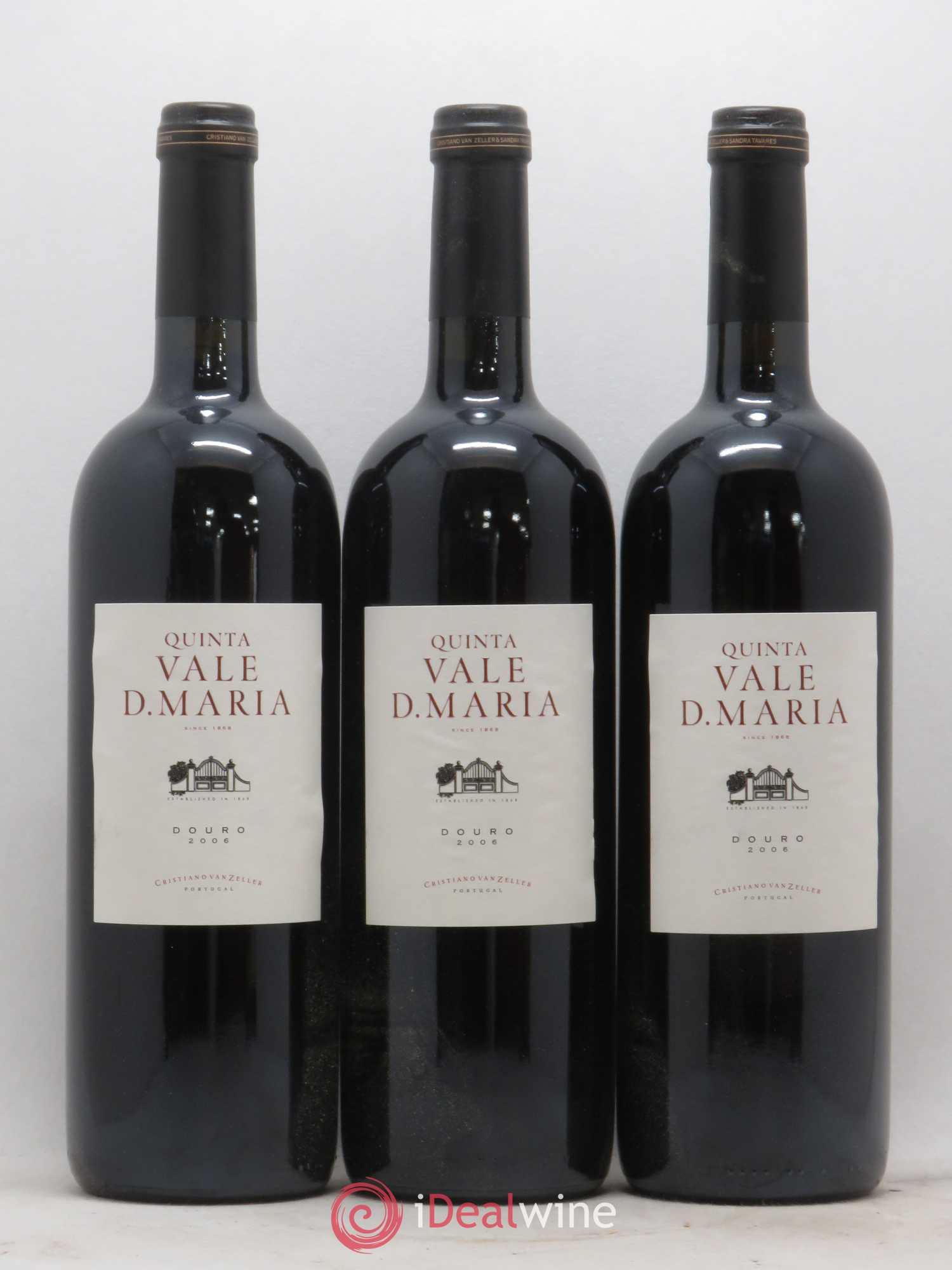 Douro Quinta Vale Dona Maria - Van Zeller 2006 - Posten von 6 Flaschen - 2