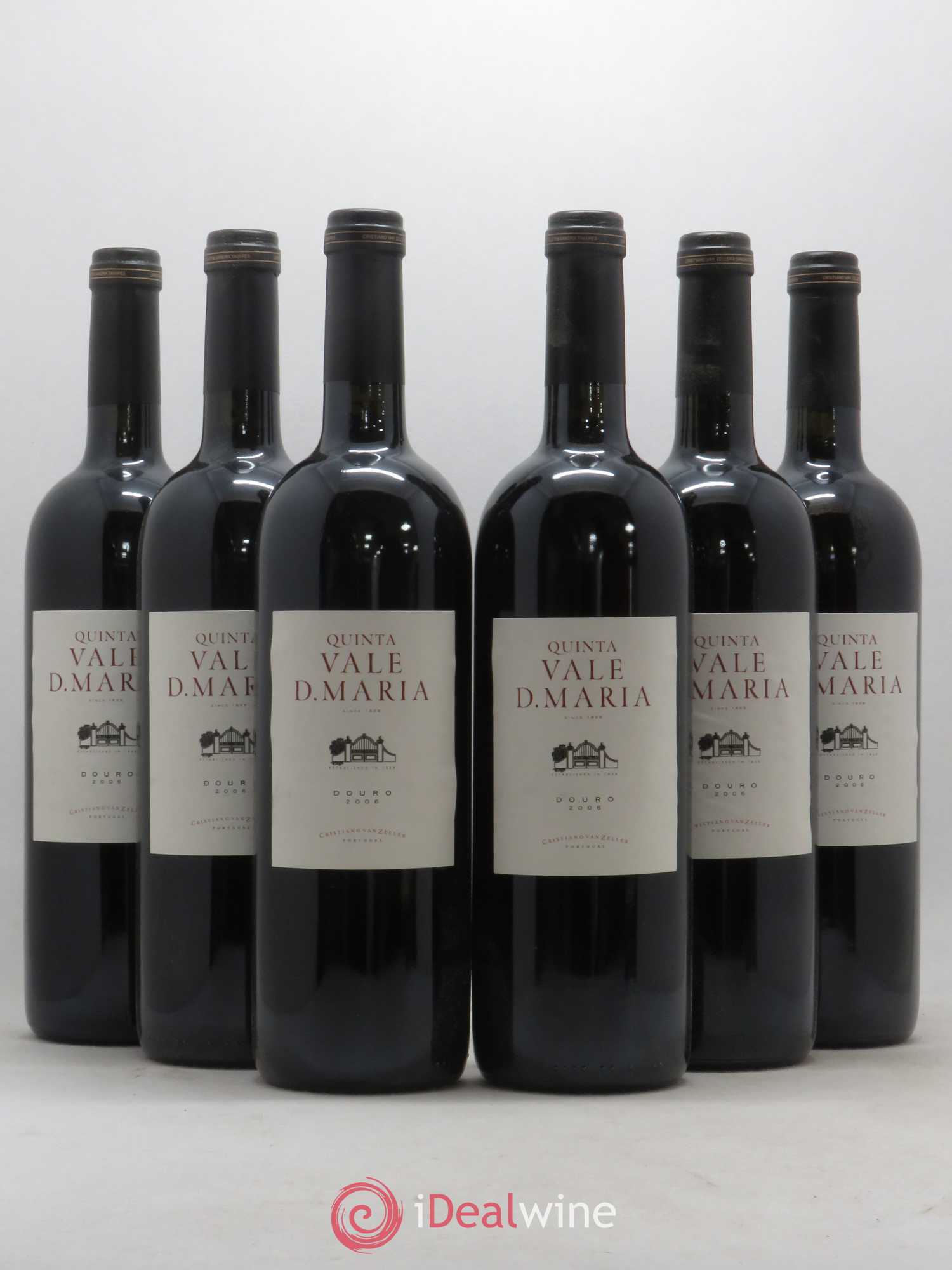 Douro Quinta Vale Dona Maria - Van Zeller 2006 - Posten von 6 Flaschen - 0