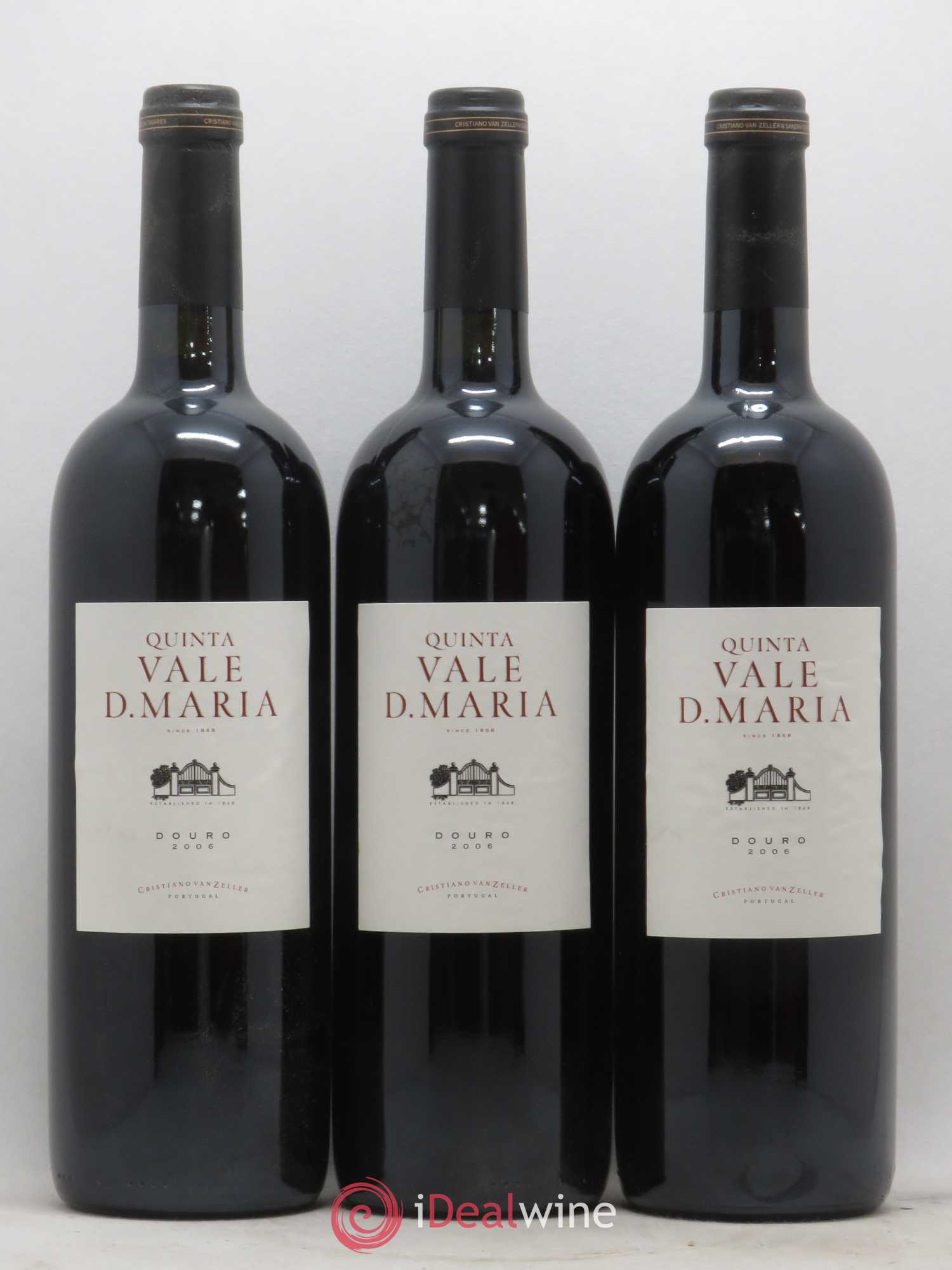 Douro Quinta Vale Dona Maria - Van Zeller 2006 - Lot of 6 bottles - 1