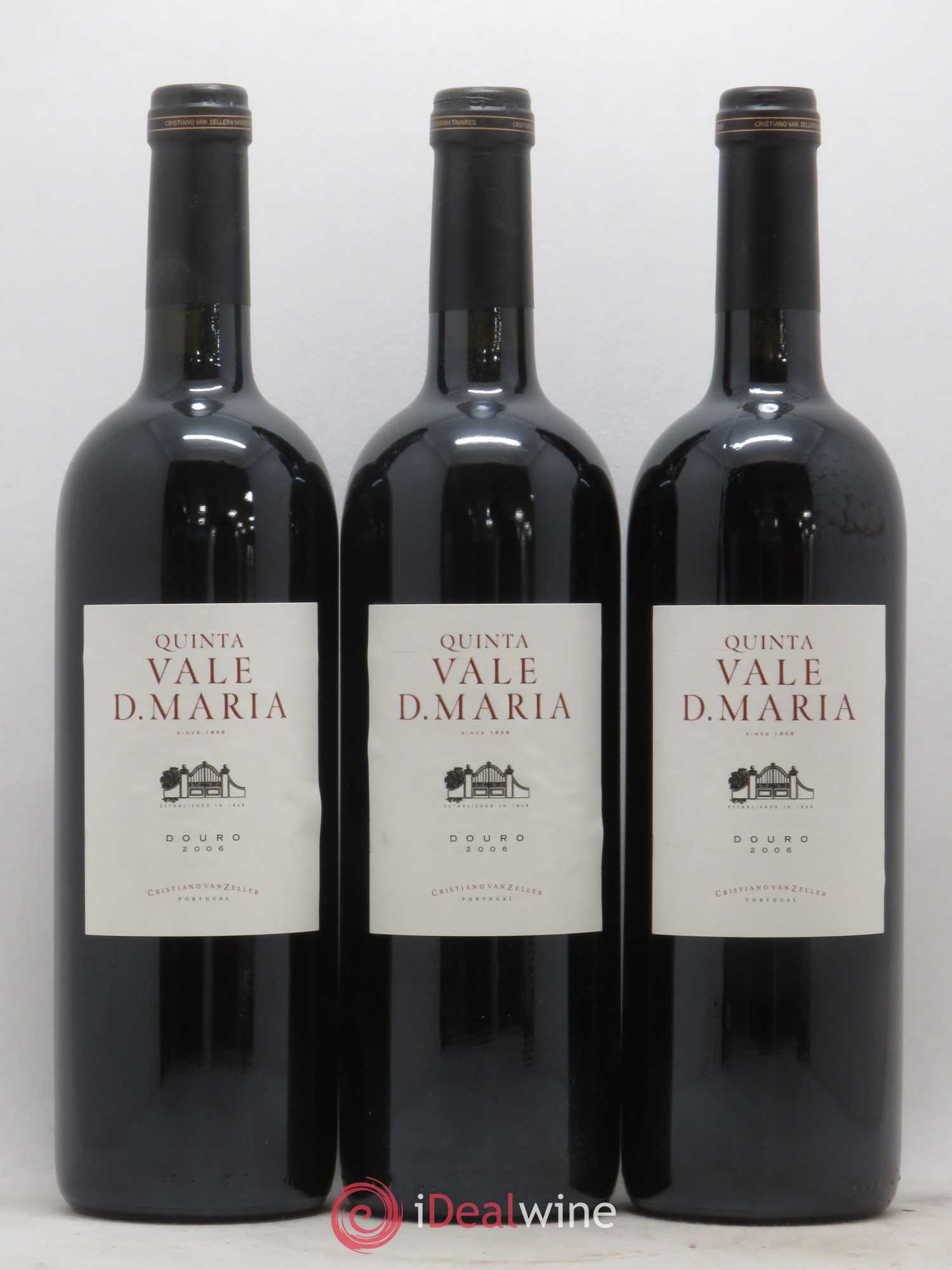 Douro Quinta Vale Dona Maria - Van Zeller 2006 - Lot of 6 bottles - 2