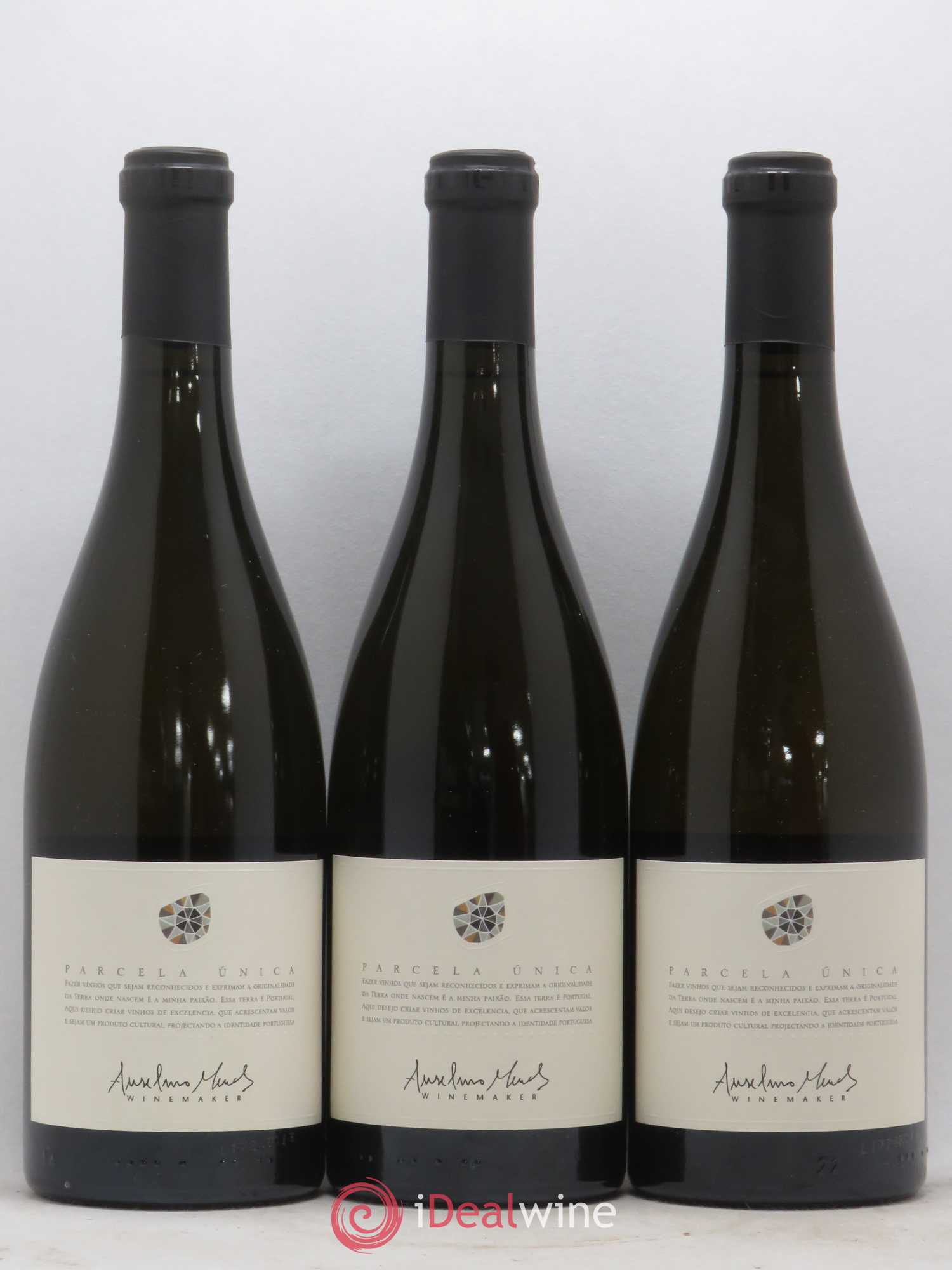Portugal Vinho Verde Anselmo Mendes - Parcela Unica 2016 - Posten von 3 Flaschen - 0