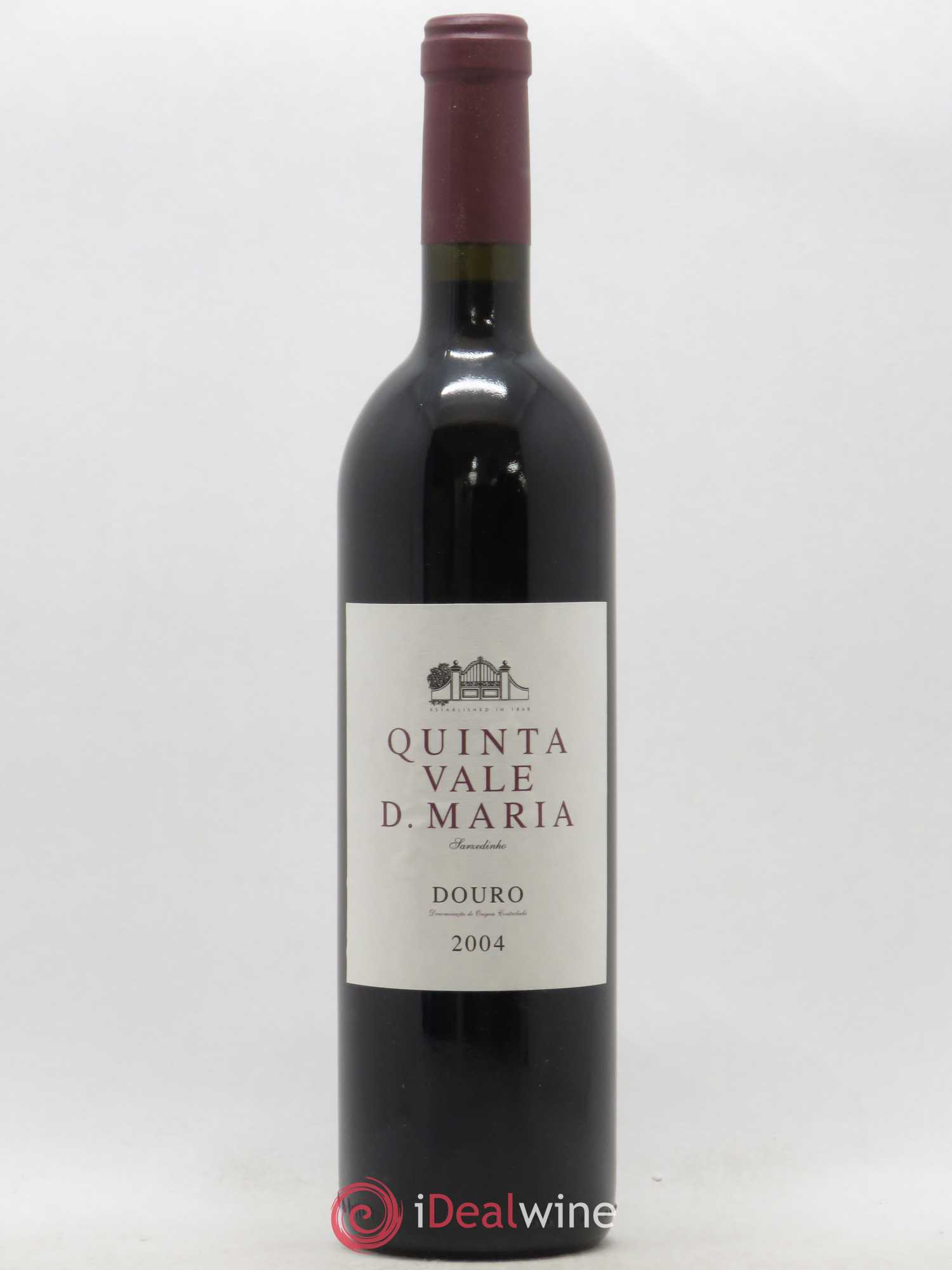 Douro Van Zeller Quinta Vale D.Maria 2004 - Posten von 1 Flasche - 0