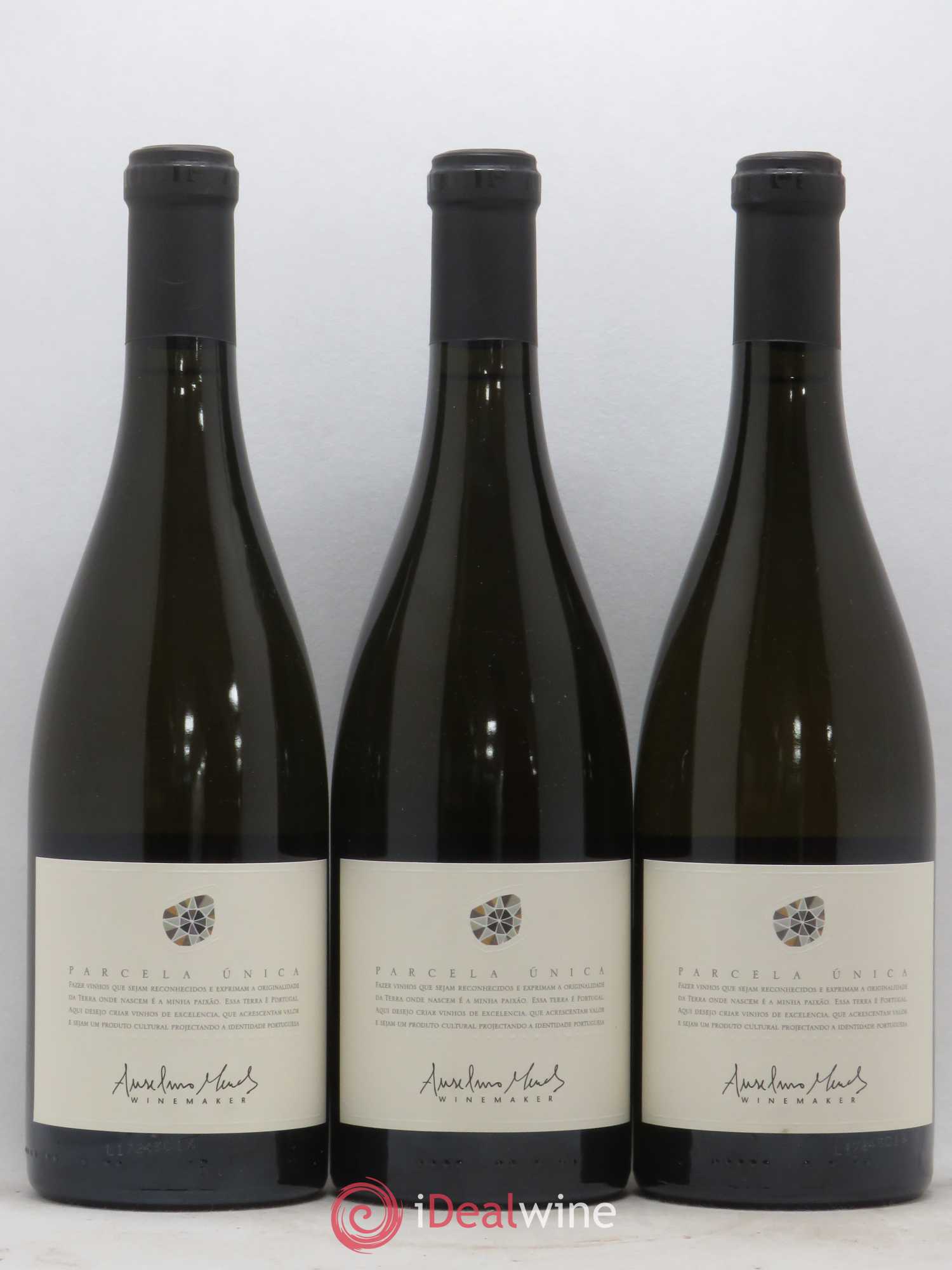 Portugal Vinho Verde Anselmo Mendes - Parcela Unica 2016 - Posten von 3 Flaschen - 0