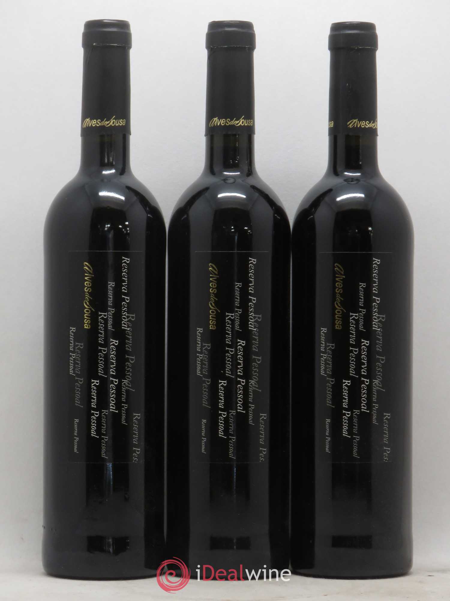 Douro Alves de Sousa - Reserva Pessoal 2005 - Posten von 3 Flaschen - 0