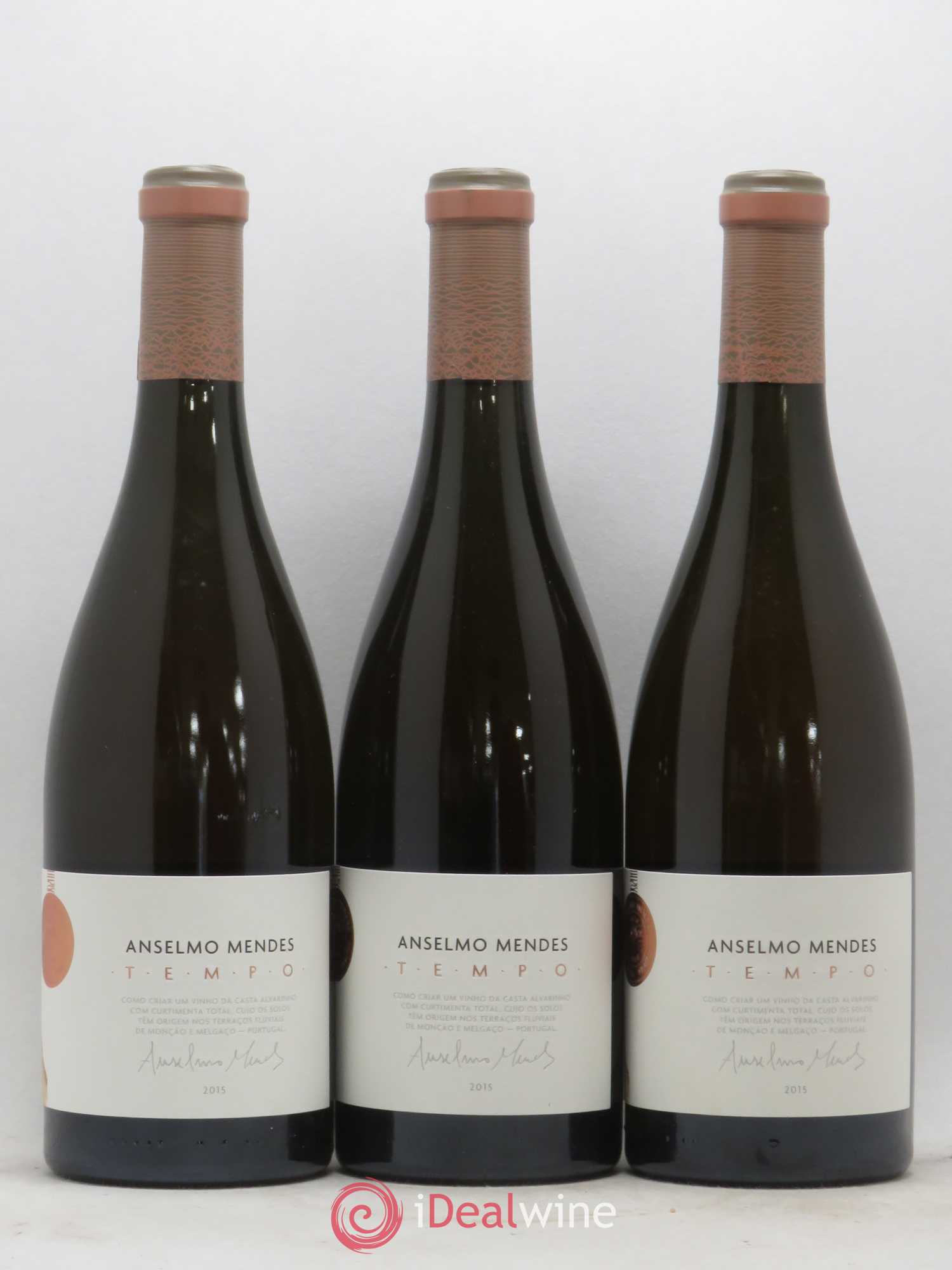 Portugal Vinho Verde Anselmo Mendes Vinhos - Tempo 2015 - Posten von 6 Flaschen - 1