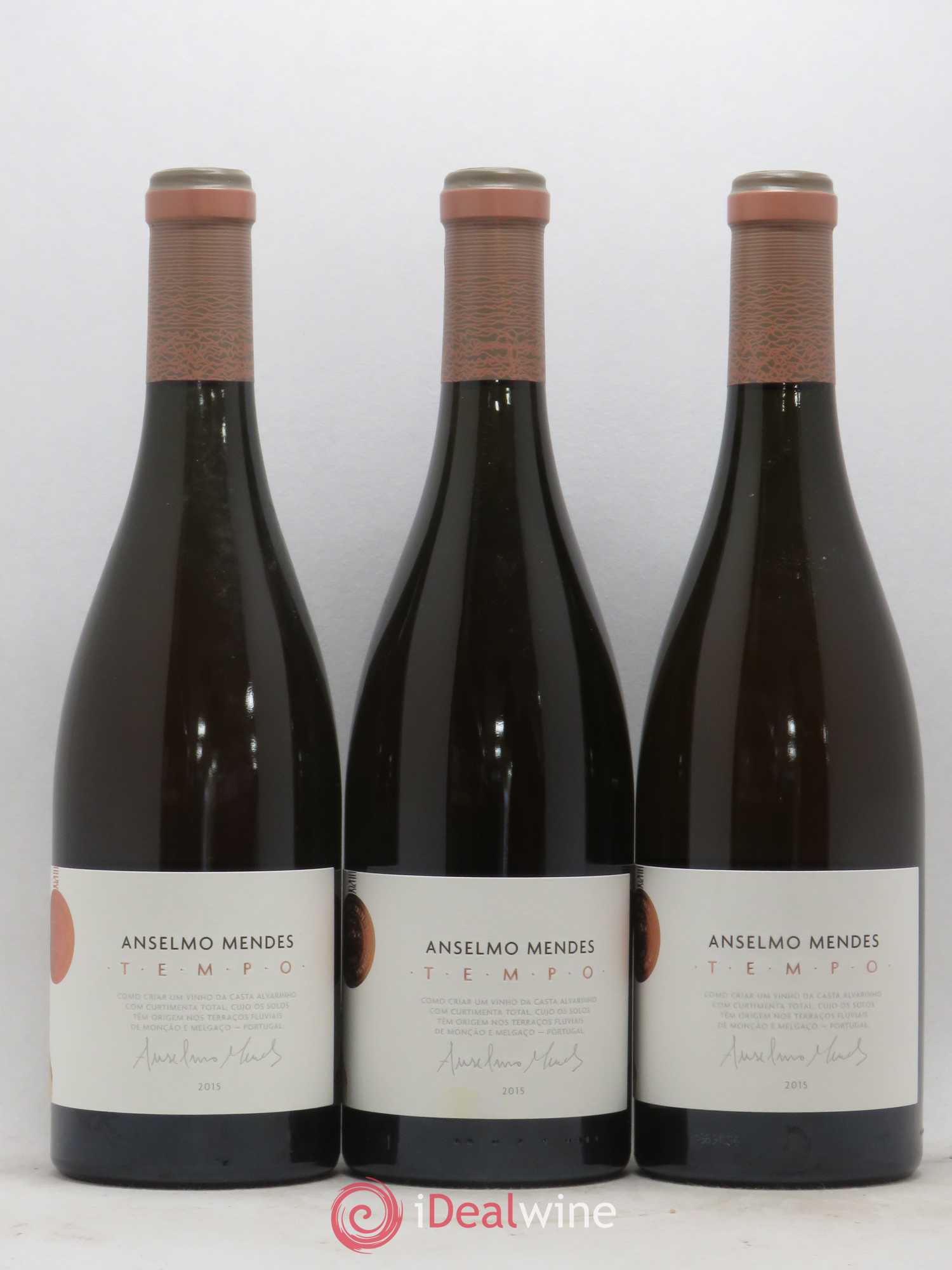 Portugal Vinho Verde Anselmo Mendes Vinhos - Tempo 2015 - Posten von 6 Flaschen - 2