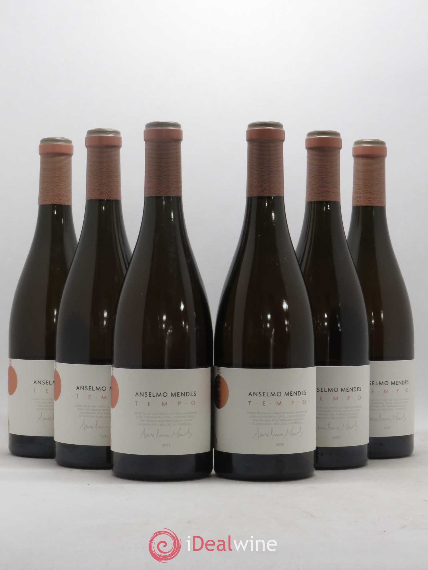 Portugal Vinho Verde Anselmo Mendes Vinhos - Tempo 2015 - Posten von 6 Flaschen - 0