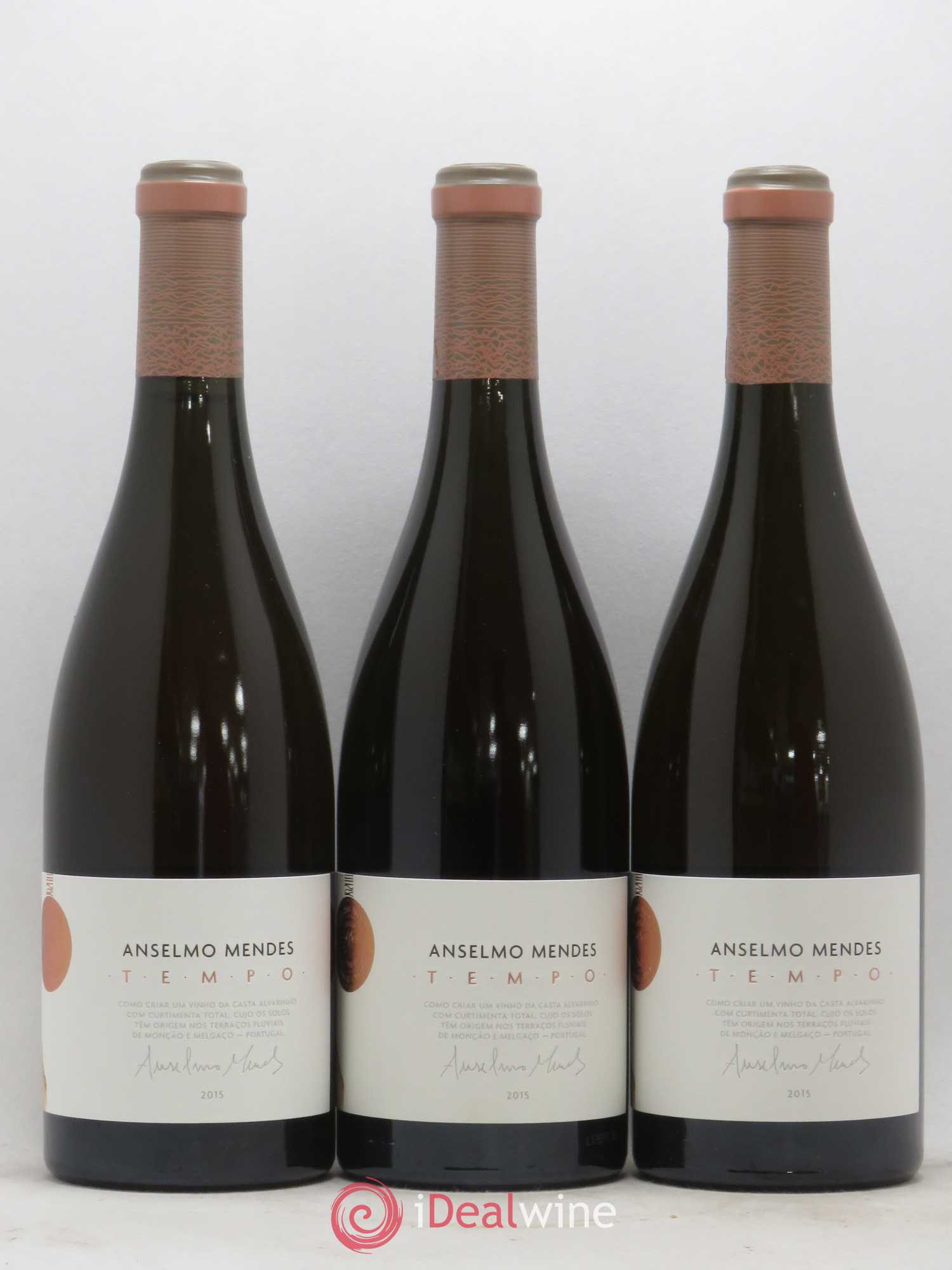 Portugal Vinho Verde Anselmo Mendes Vinhos - Tempo 2015 - Posten von 6 Flaschen - 1