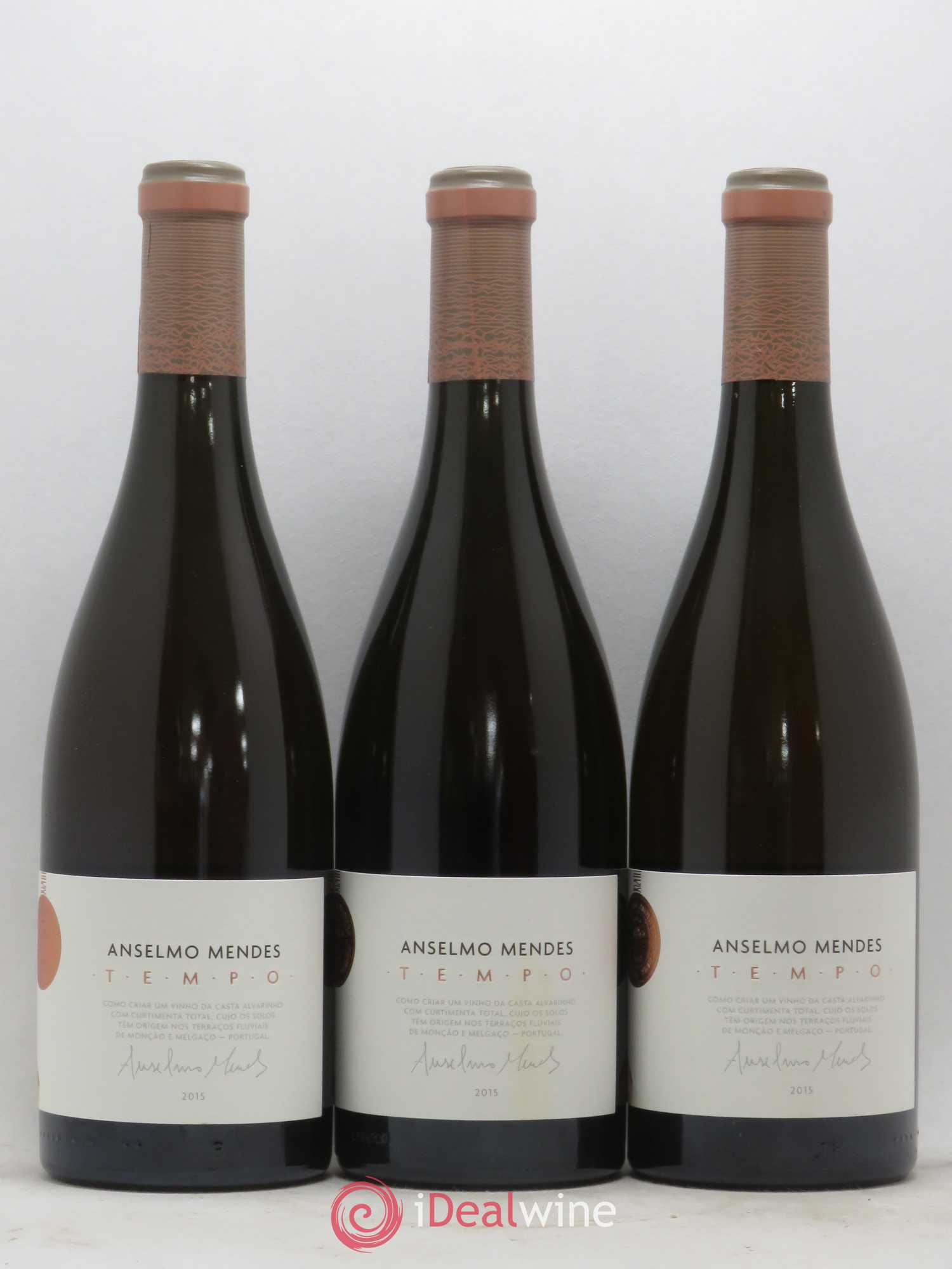 Portugal Vinho Verde Anselmo Mendes Vinhos - Tempo 2015 - Posten von 6 Flaschen - 2