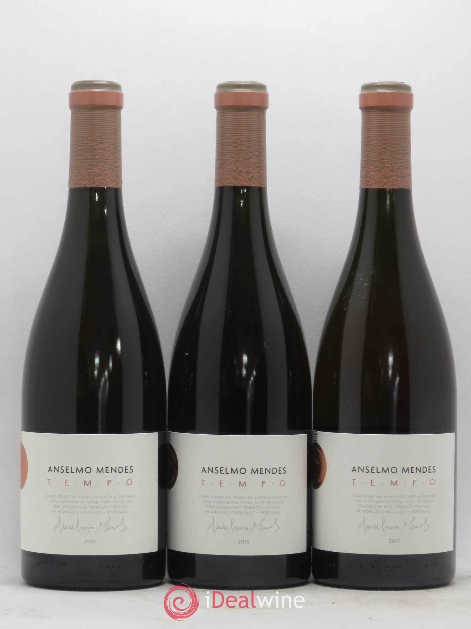 Portugal Vinho Verde Anselmo Mendes Vinhos - Tempo 2015 - Posten von 3 Flaschen - 0