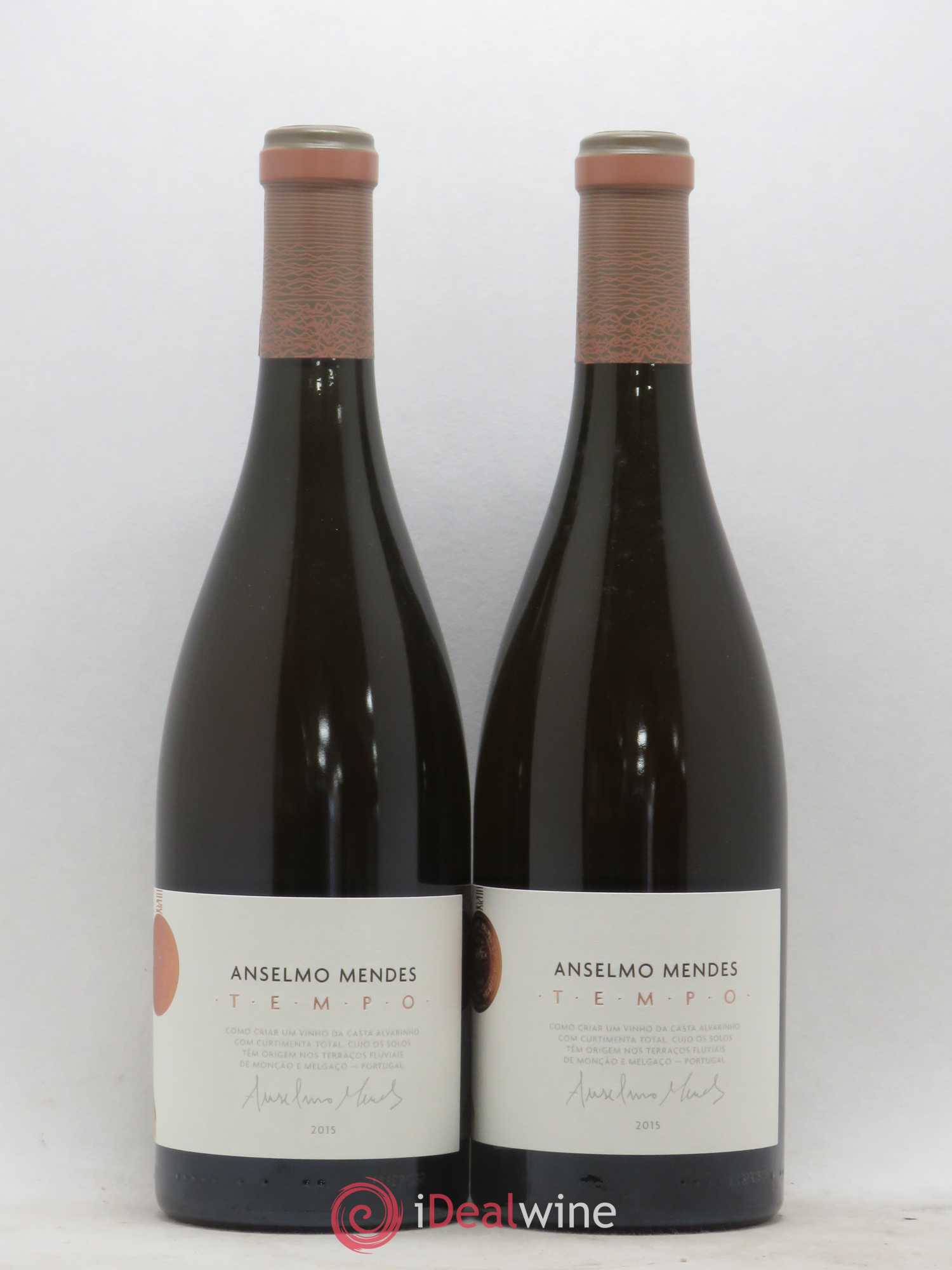 Portugal Vinho Verde Anselmo Mendes Vinhos - Tempo 2015 - Posten von 2 Flaschen - 0