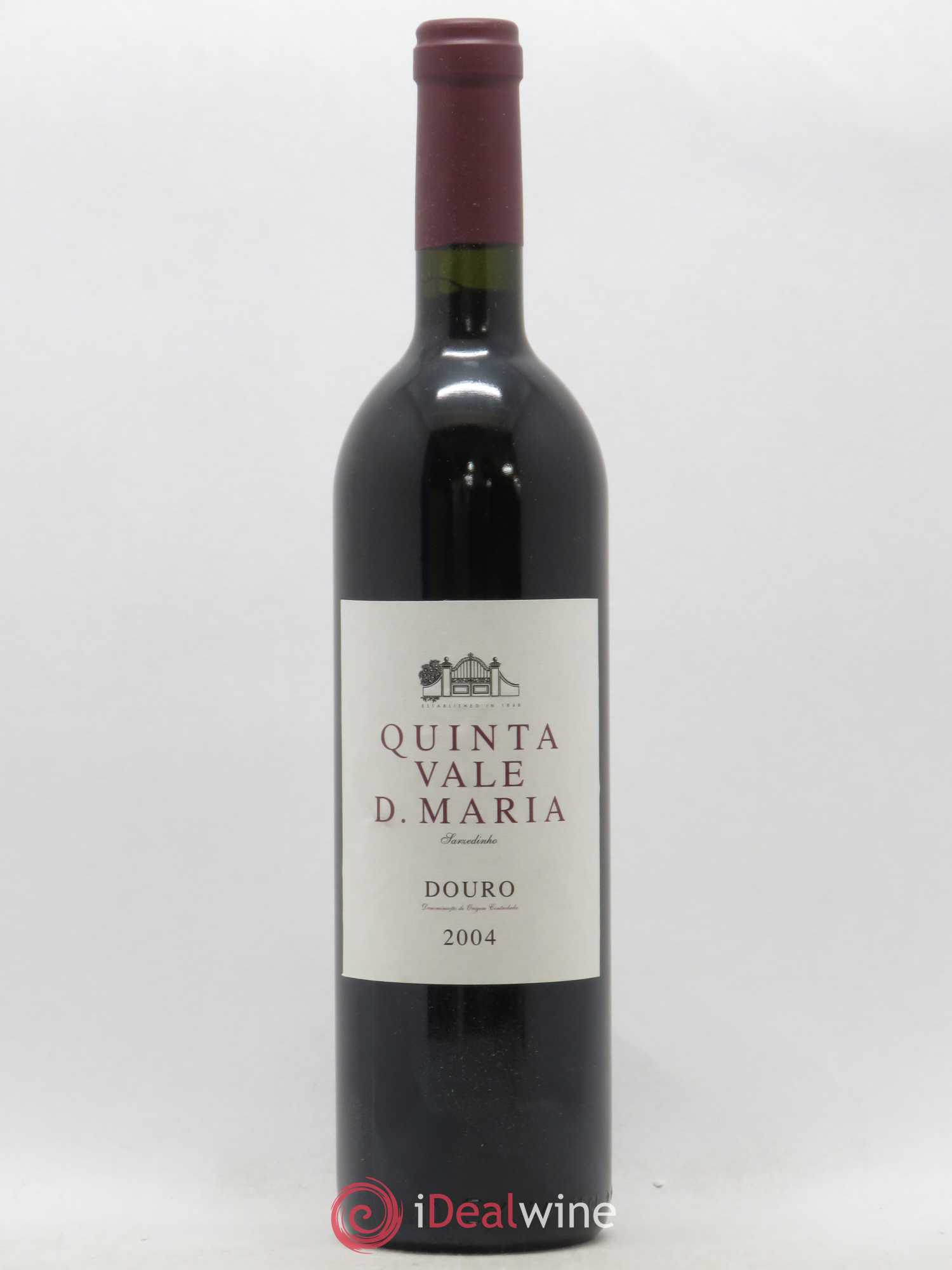 Douro Van Zeller Quinta Vale D.Maria 2004 - Posten von 1 Flasche - 0