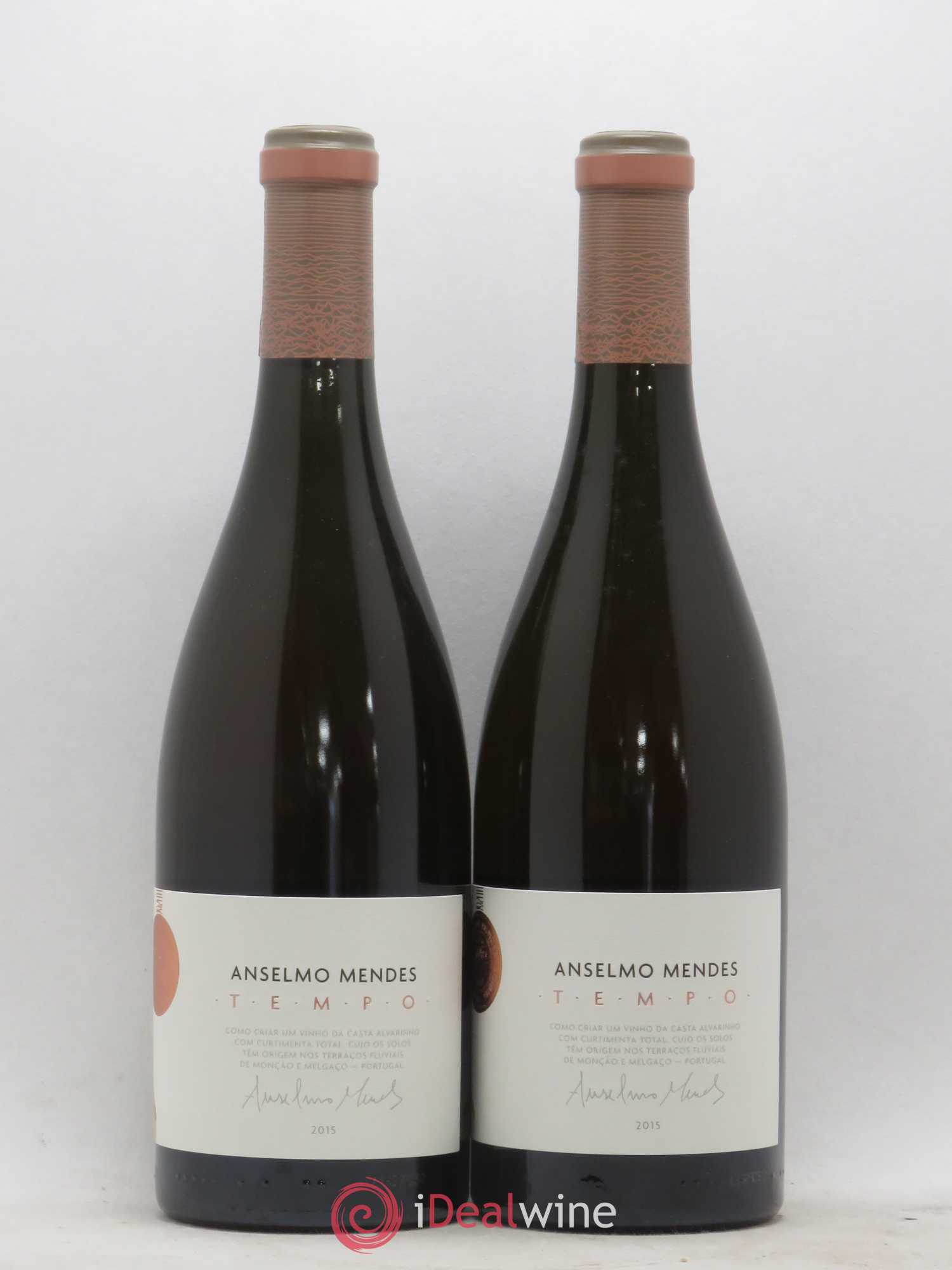 Portugal Vinho Verde Anselmo Mendes Vinhos - Tempo 2015 - Posten von 2 Flaschen - 0