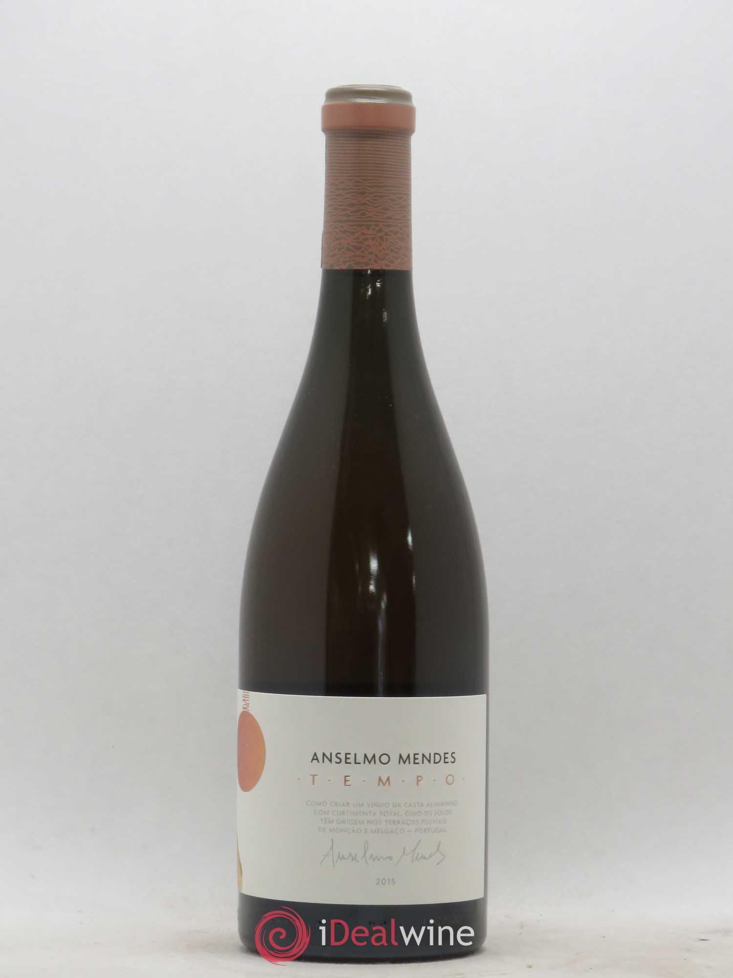 Portugal Vinho Verde Anselmo Mendes Vinhos - Tempo 2015 - Posten von 1 Flasche - 0