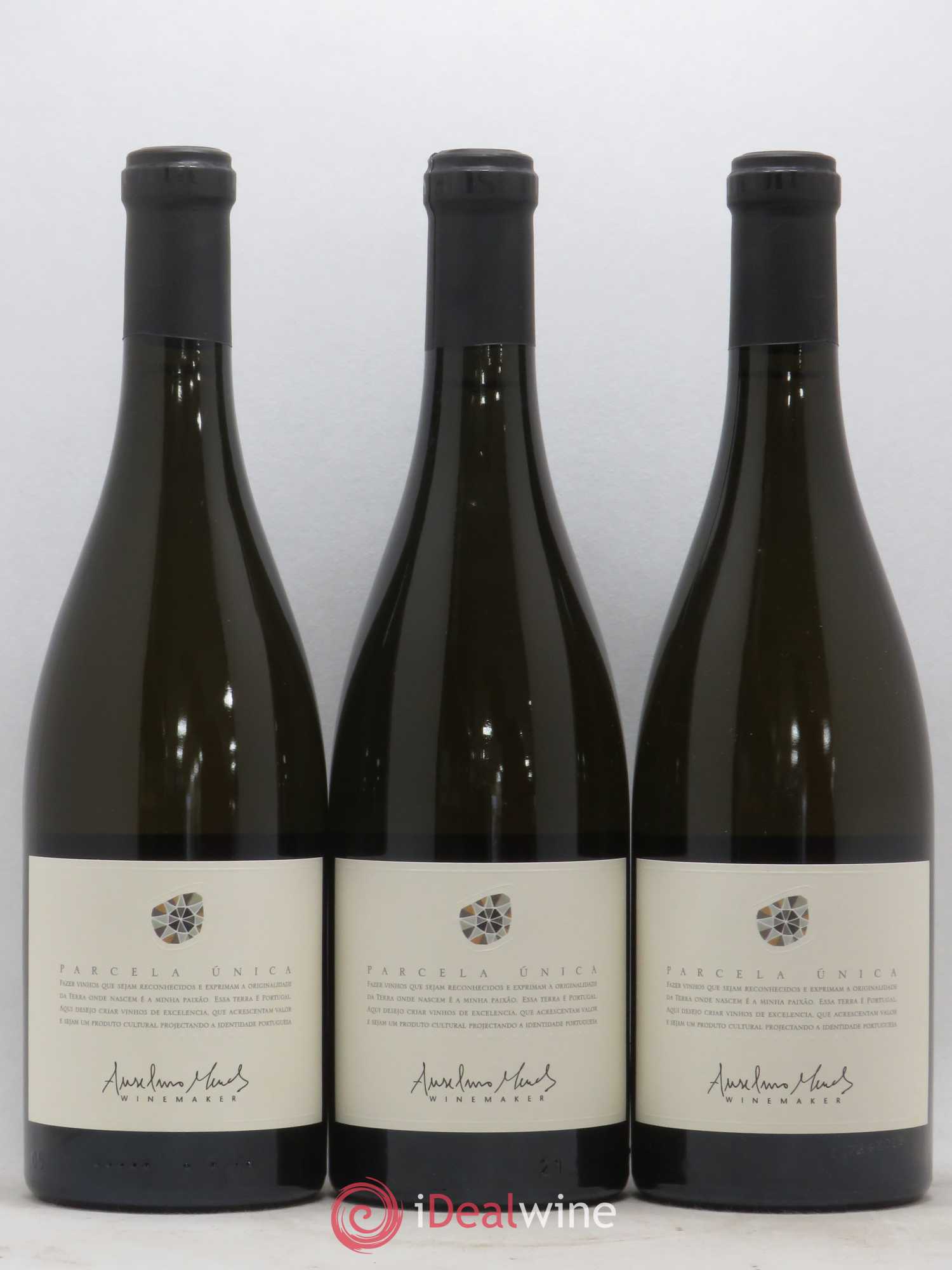 Portugal Vinho Verde Anselmo Mendes - Parcela Unica 2016 - Posten von 3 Flaschen - 0
