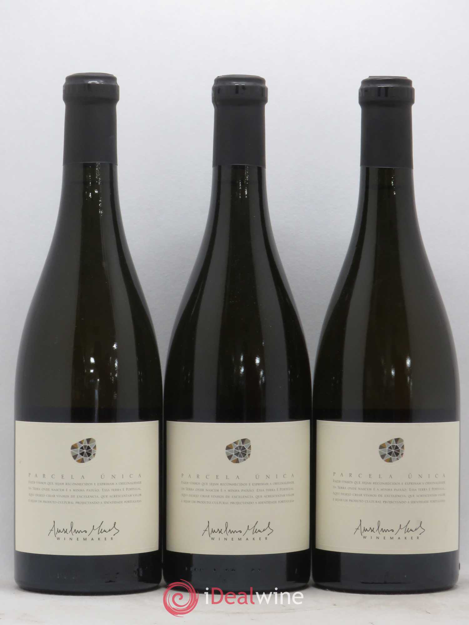 Portugal Vinho Verde Anselmo Mendes - Parcela Unica 2013 - Posten von 3 Flaschen - 0