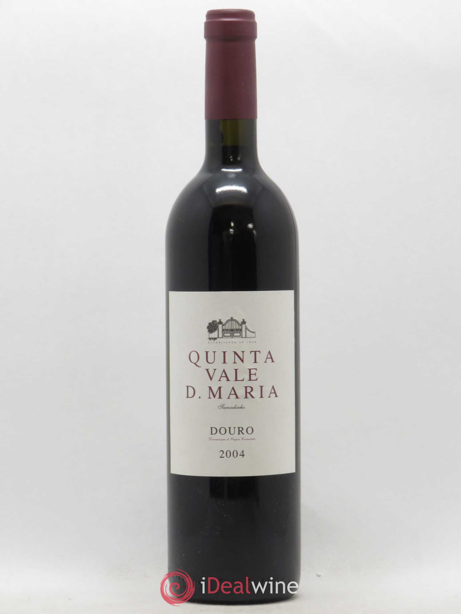 Douro Van Zeller Quinta Vale D.Maria 2004 - Lot de 1 bouteille - 0