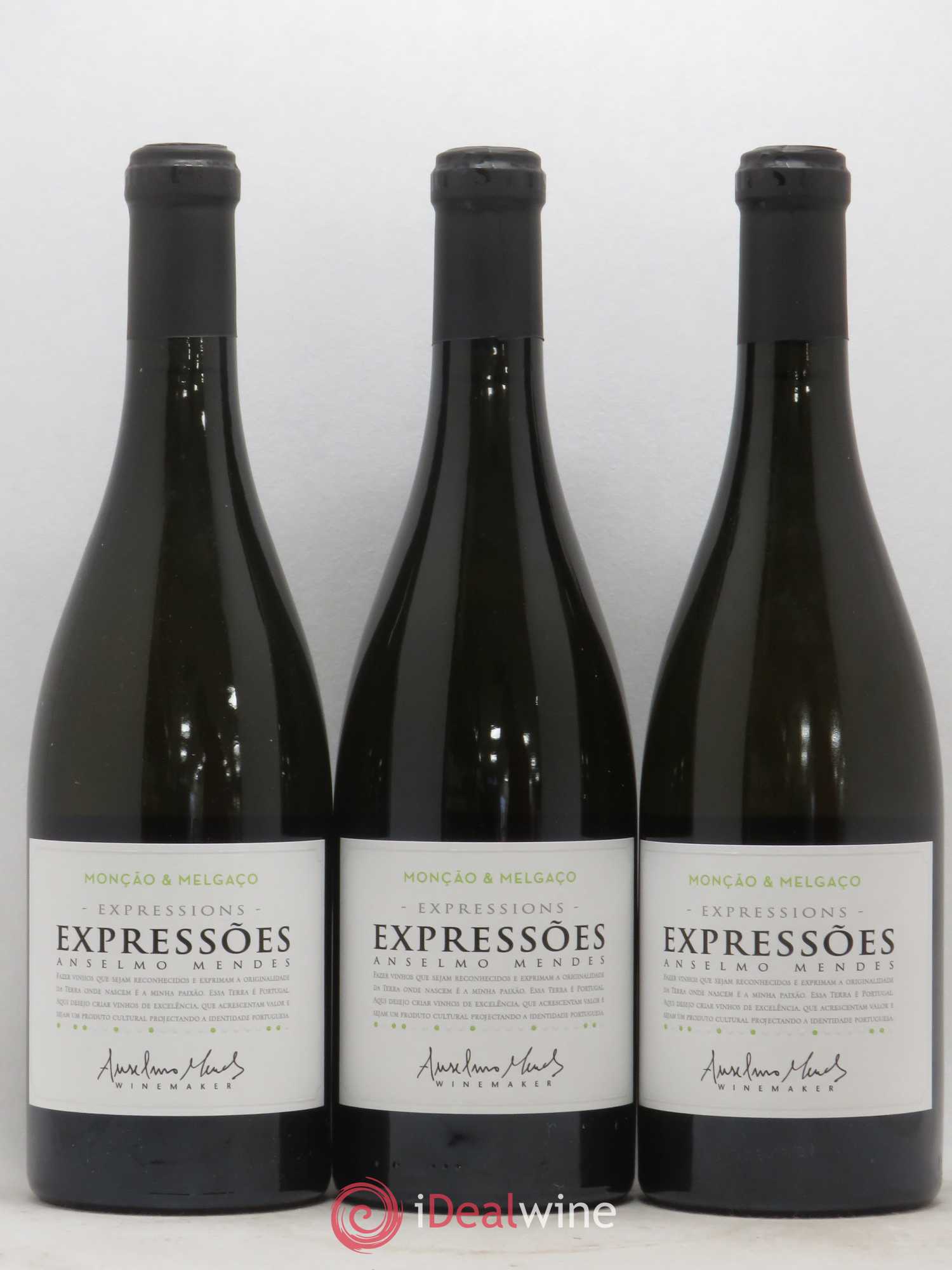 Portugal Vinho Verde Anselmo Mendes - Expressoes 2016 - Posten von 6 Flaschen - 1