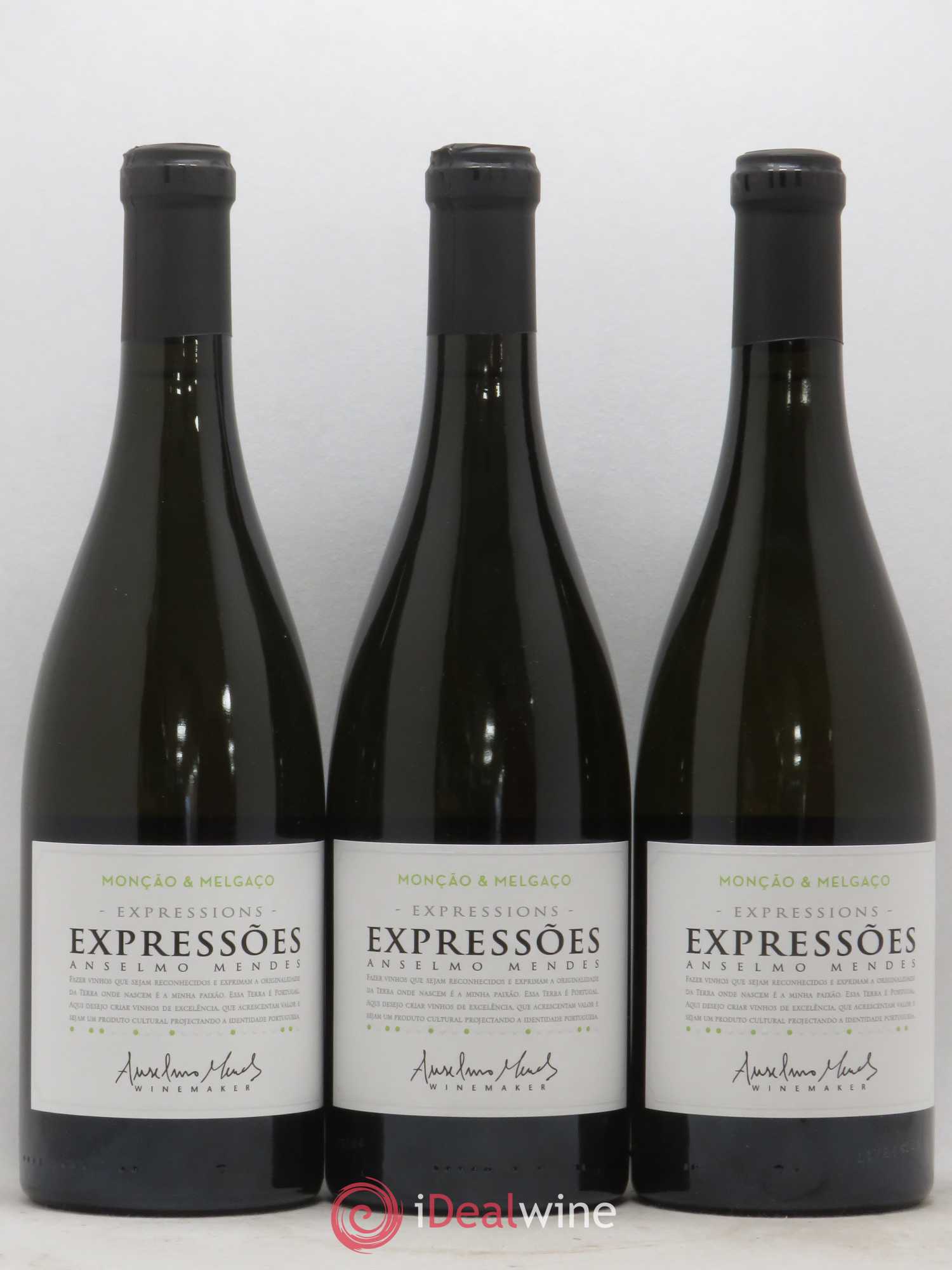 Portugal Vinho Verde Anselmo Mendes - Expressoes 2016 - Posten von 6 Flaschen - 3