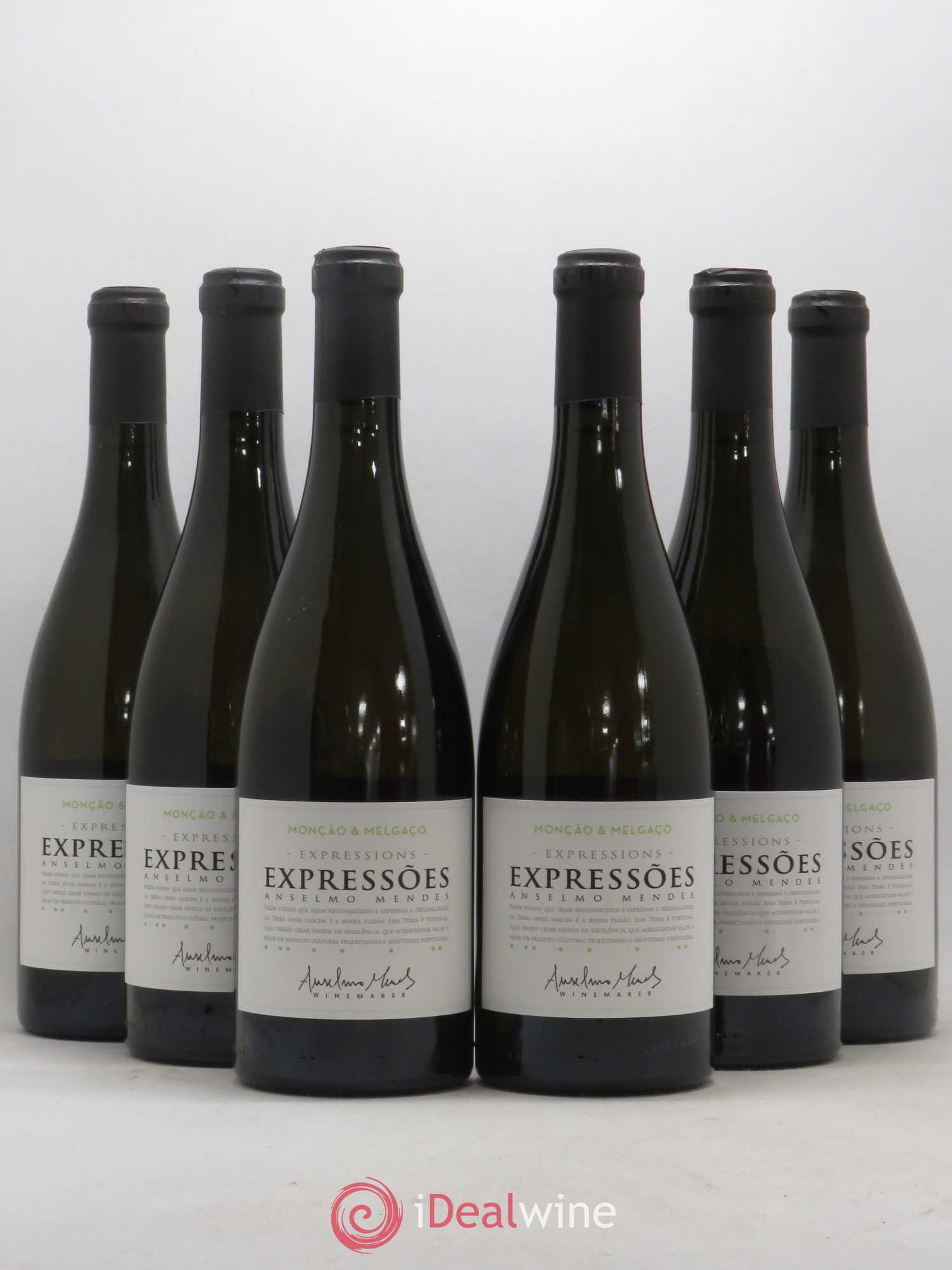 Portugal Vinho Verde Anselmo Mendes - Expressoes 2016 - Posten von 6 Flaschen - 0